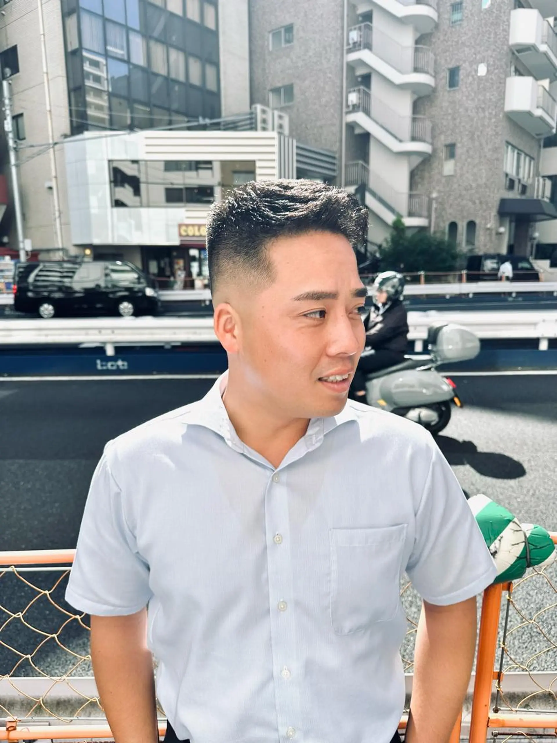 ショート メンズ カット 💈メンズパーマ💈 ナカザワ　　リョウのヘアスタイル