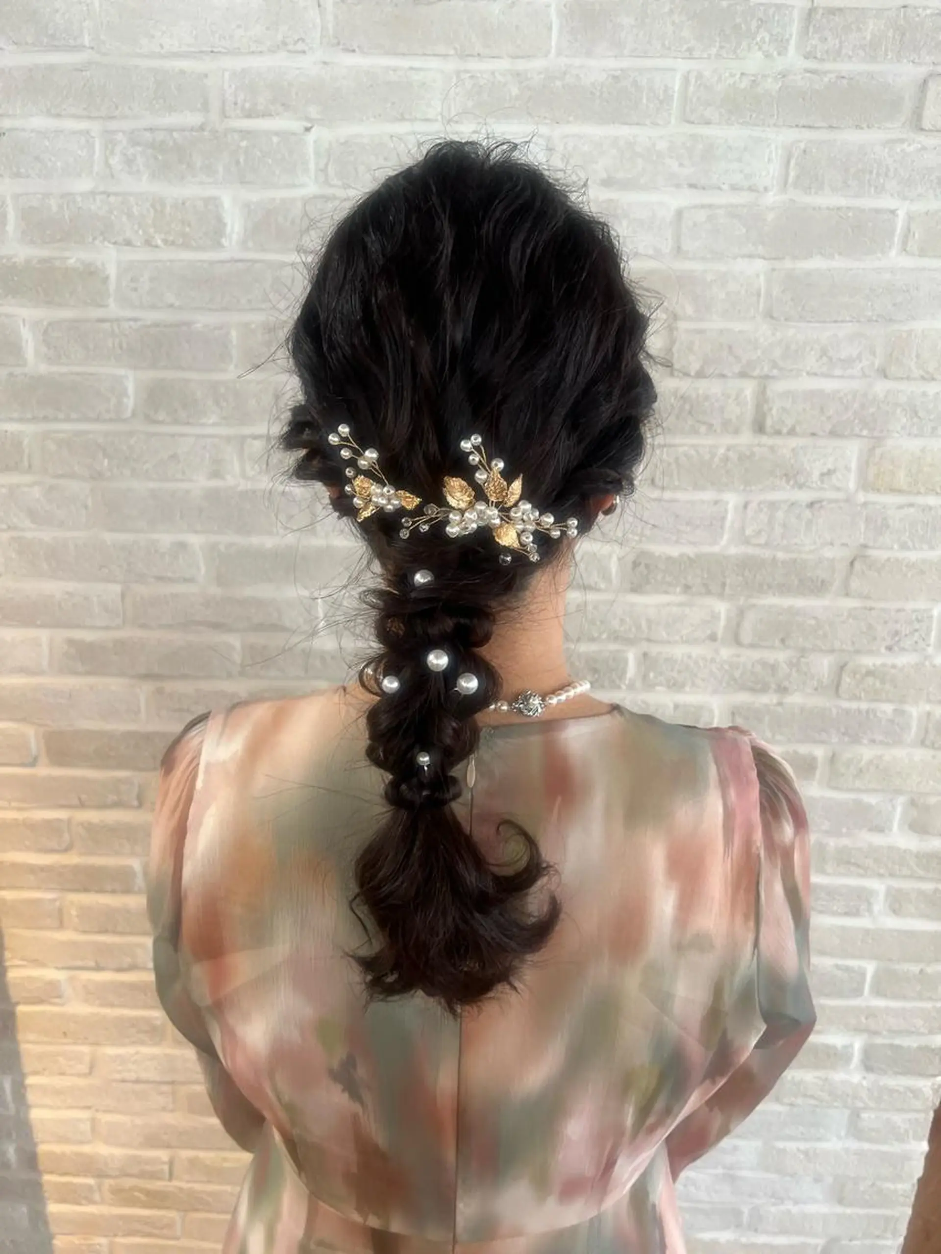 ロング ヘアアレンジ Topstylist YUKIのヘアスタイル