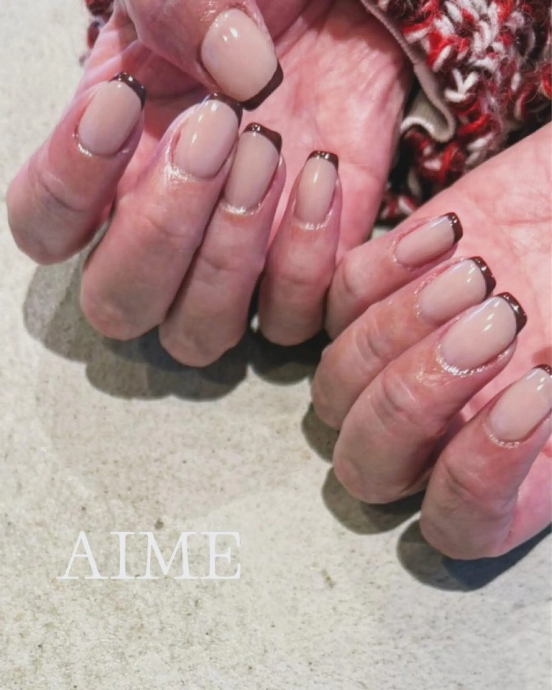 ネイル ハンドネイル AIME （momo）のネイルデザイン