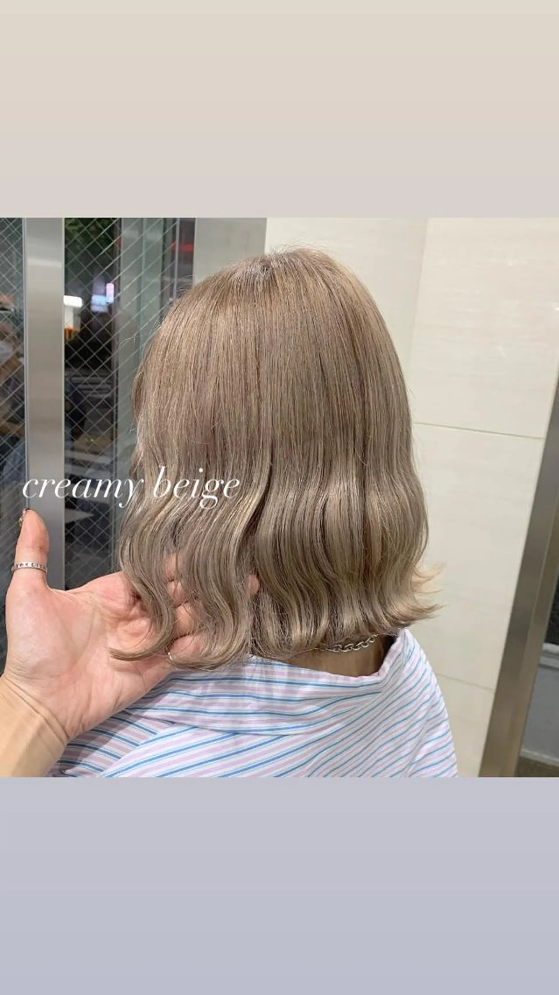 ミディアム カラー ヘアアレンジ 代表🎀 ふわモテ愛 され髪🩷yumiのヘアスタイル