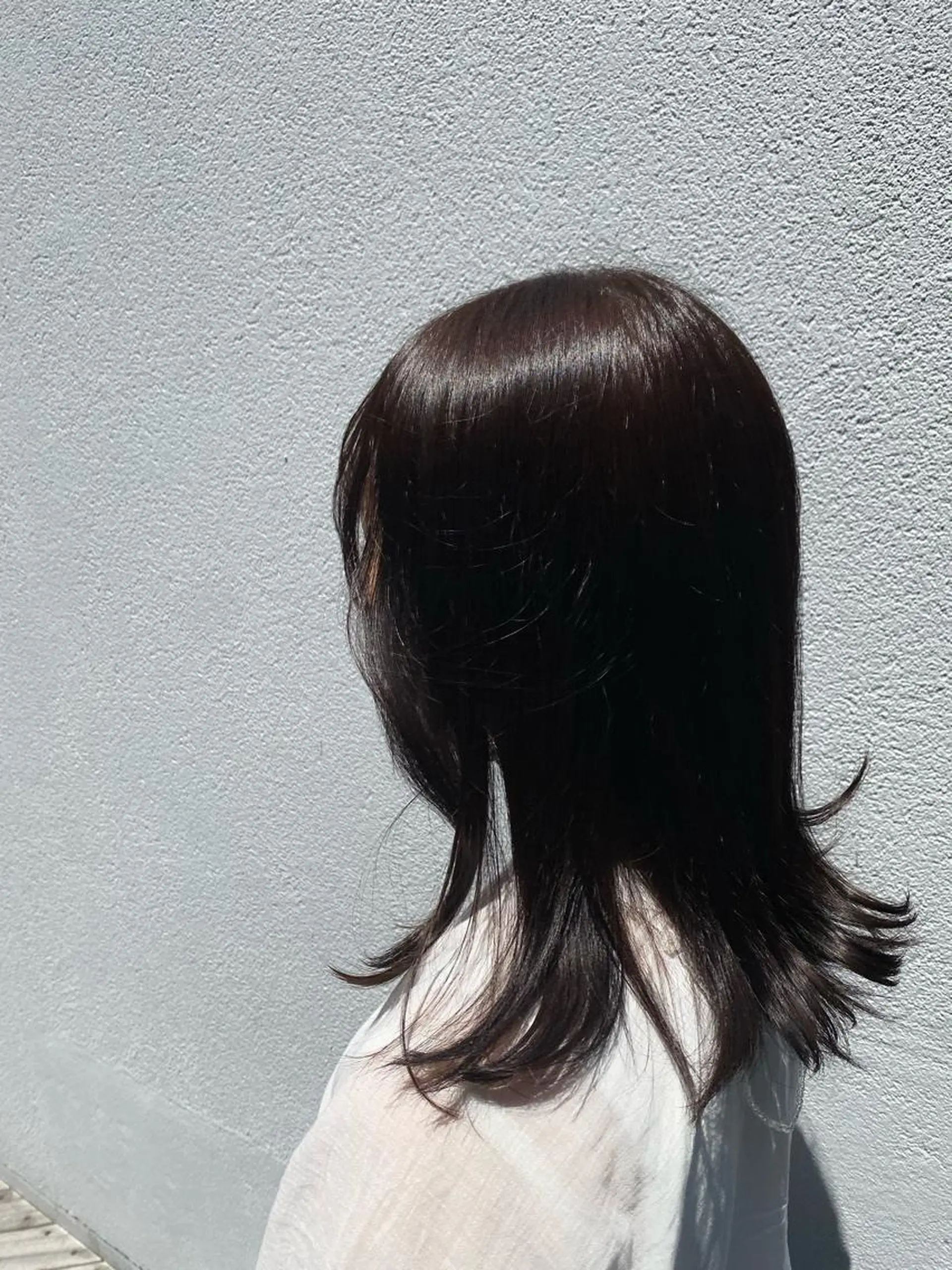 カラー 【nui 茨木】 原田美紅のヘアスタイル