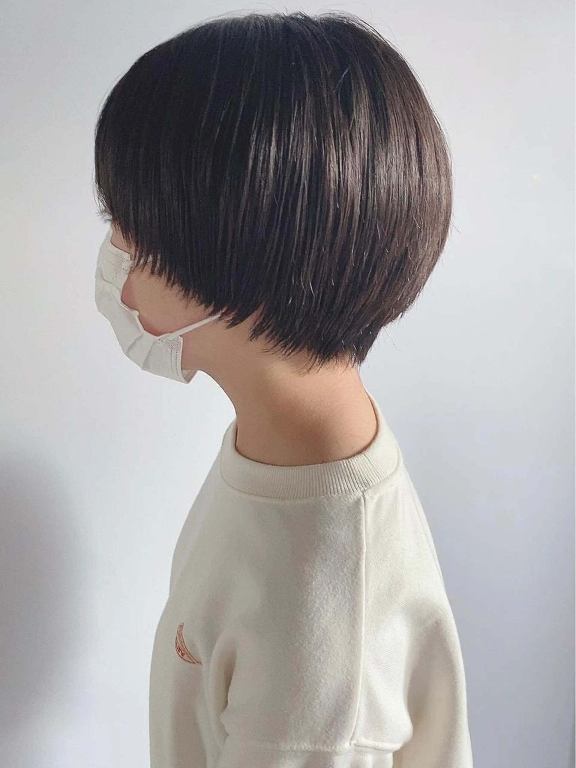 ショート 🎉骨格矯正カット ばば　としまさのヘアスタイル