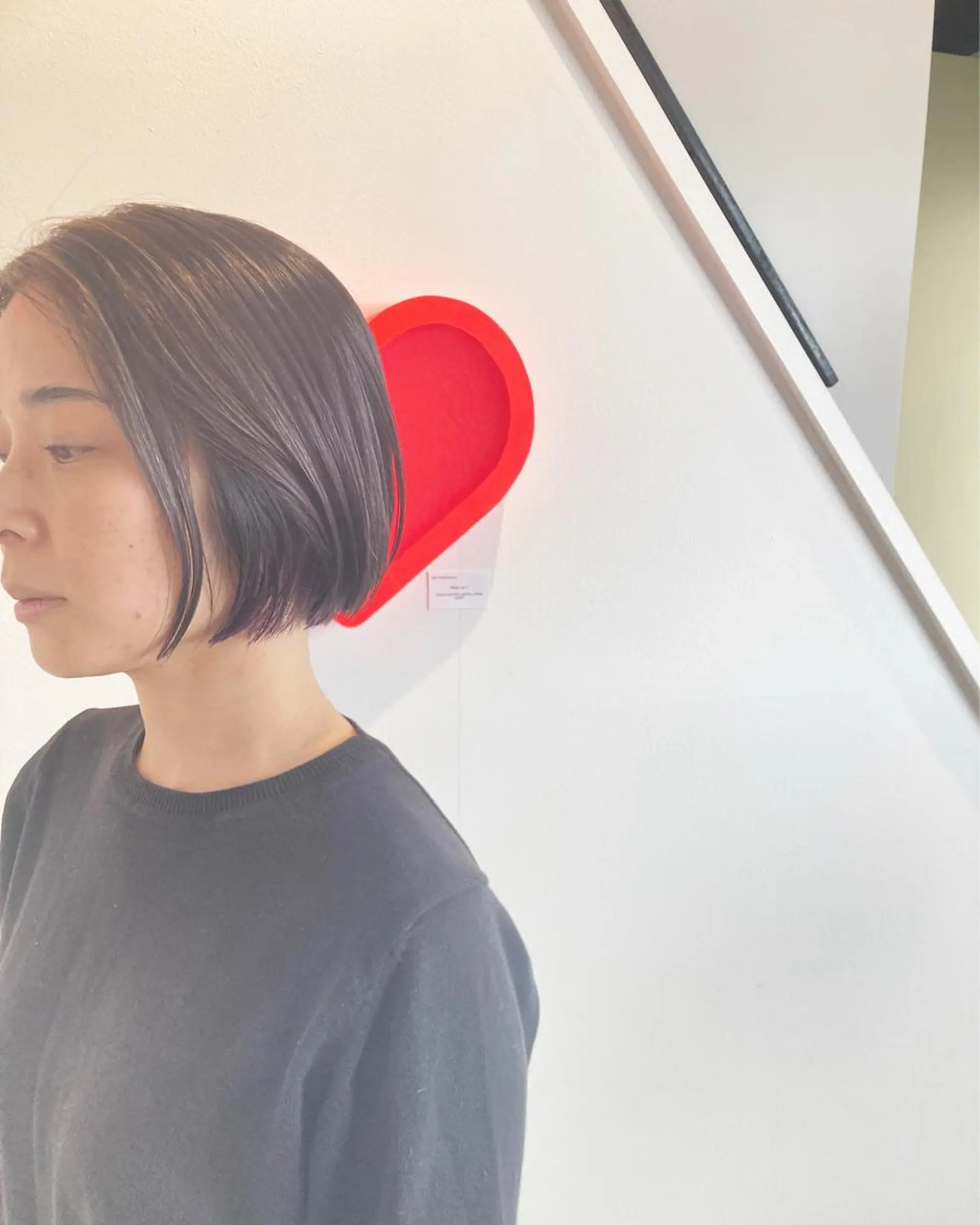 ショート カラー カット トリートメント ヘッドスパ カリスマ フォのヘアスタイル