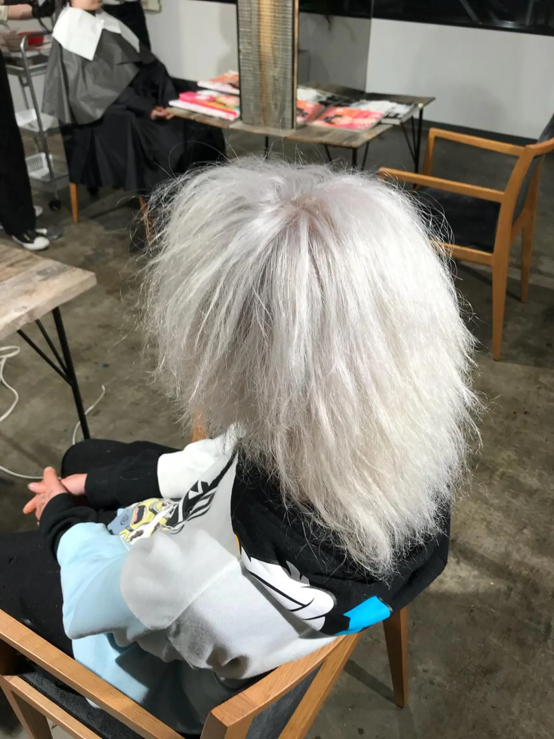 ミディアム カラー メンズ カット ヘアカラー トリートメント 🌈ディレクター🌈 徳松優希のヘアスタイル