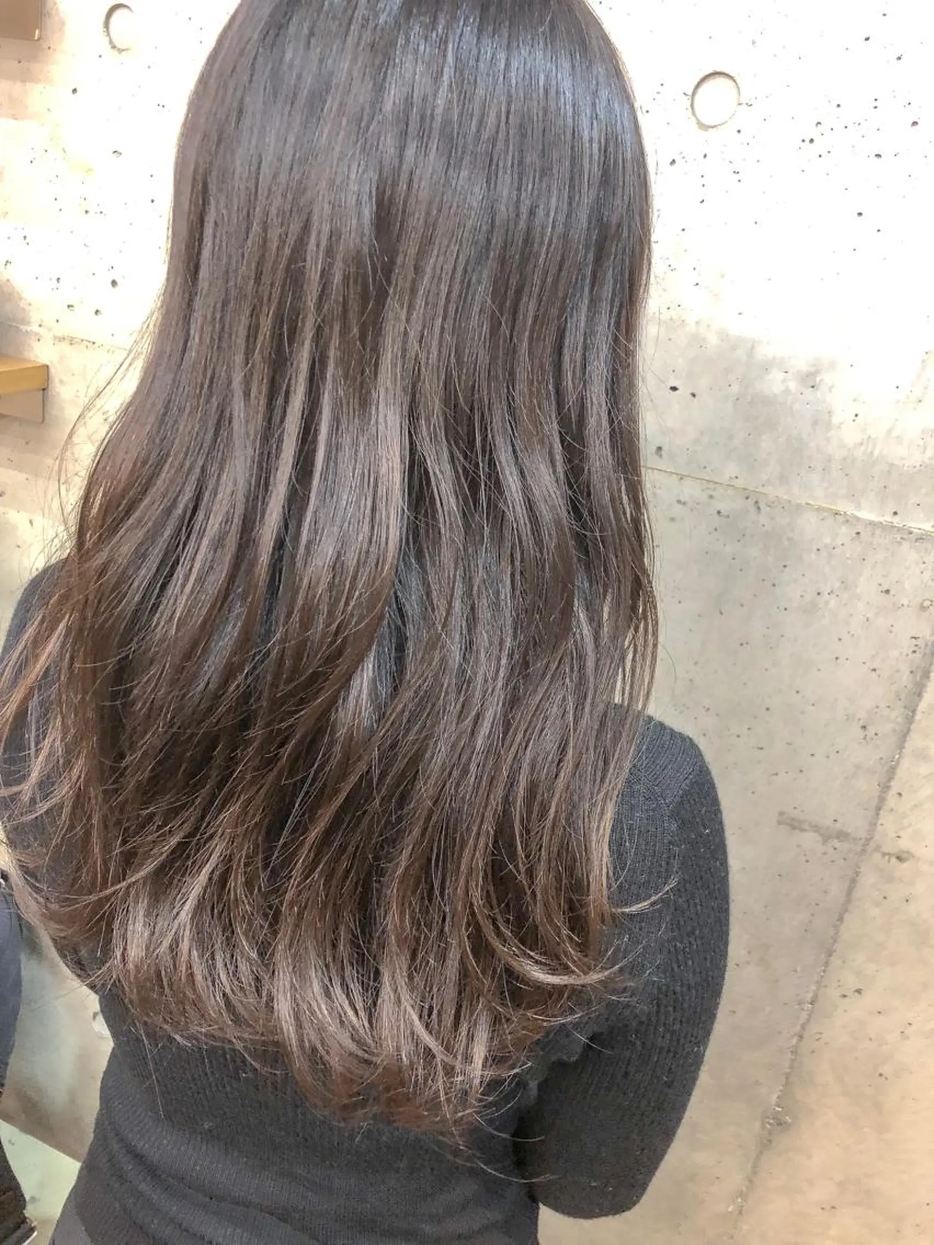 ミディアム カラー ベージュカラー カット ヘアカラー トリートメント ヘアセット センスをお届けします 大谷将生infpのヘアスタイル
