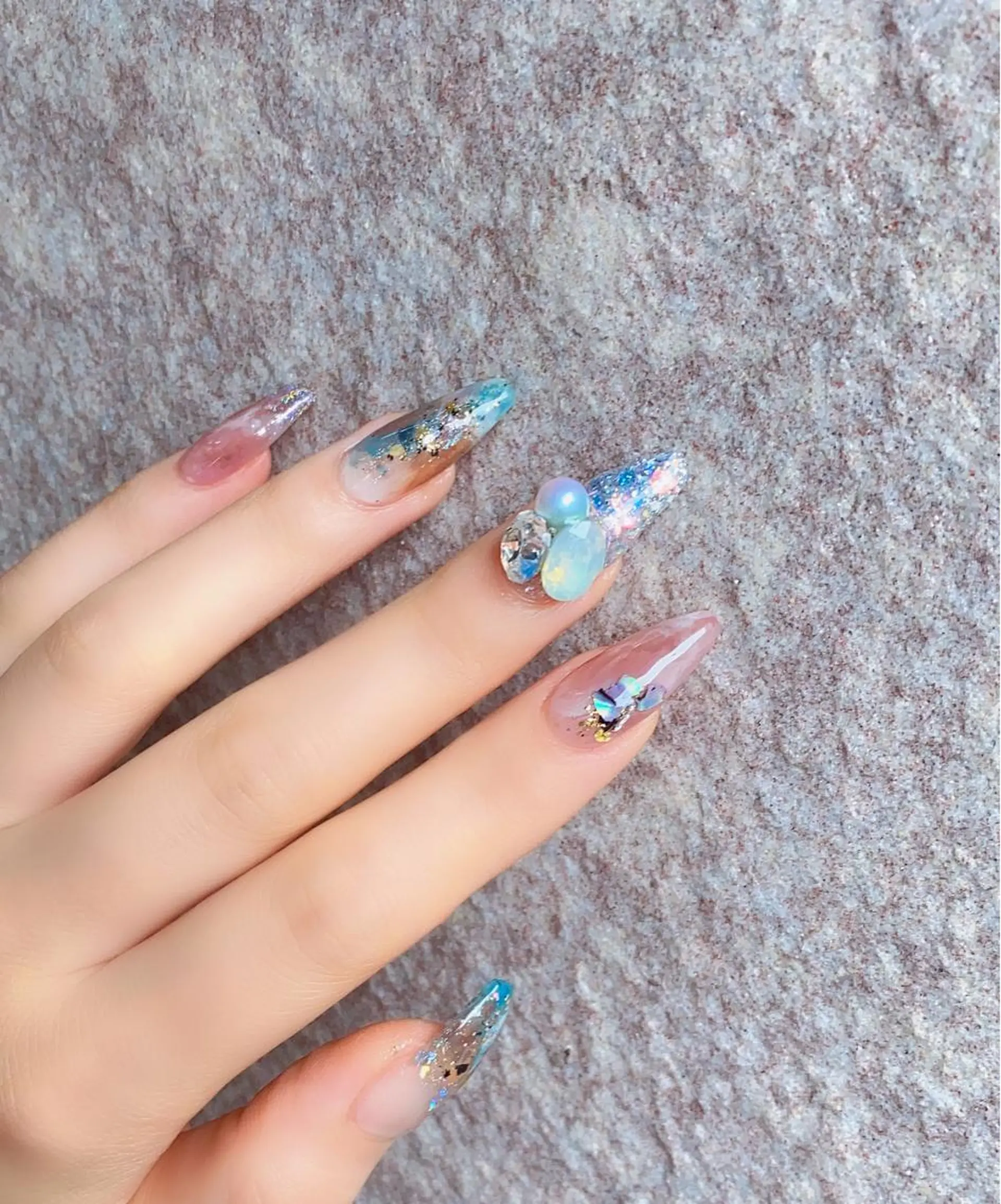 ネイル ハンドネイル R salonのネイルデザイン