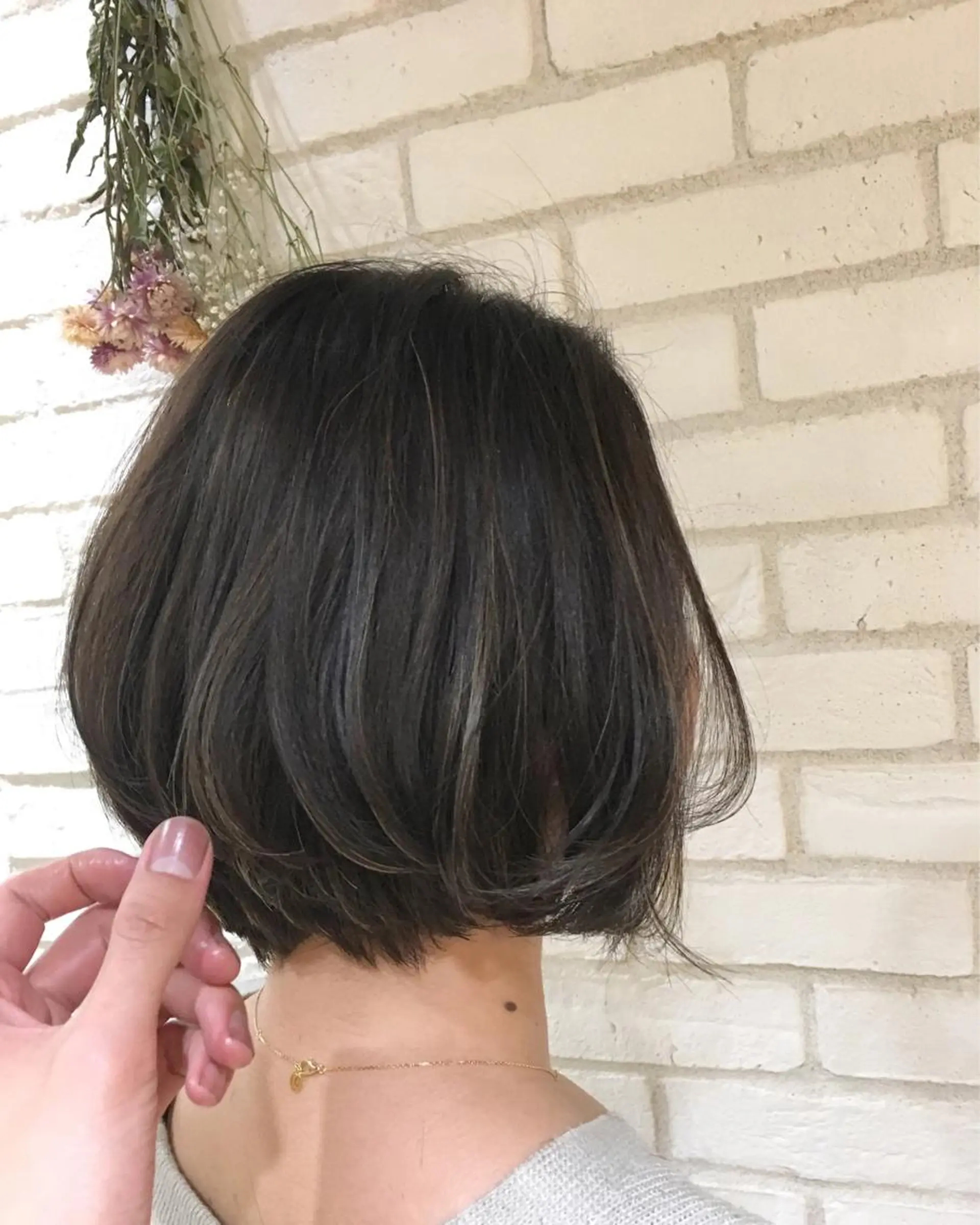 ショート カラー ハイライトカラー ハイライト 佐藤 高徳のヘアスタイル