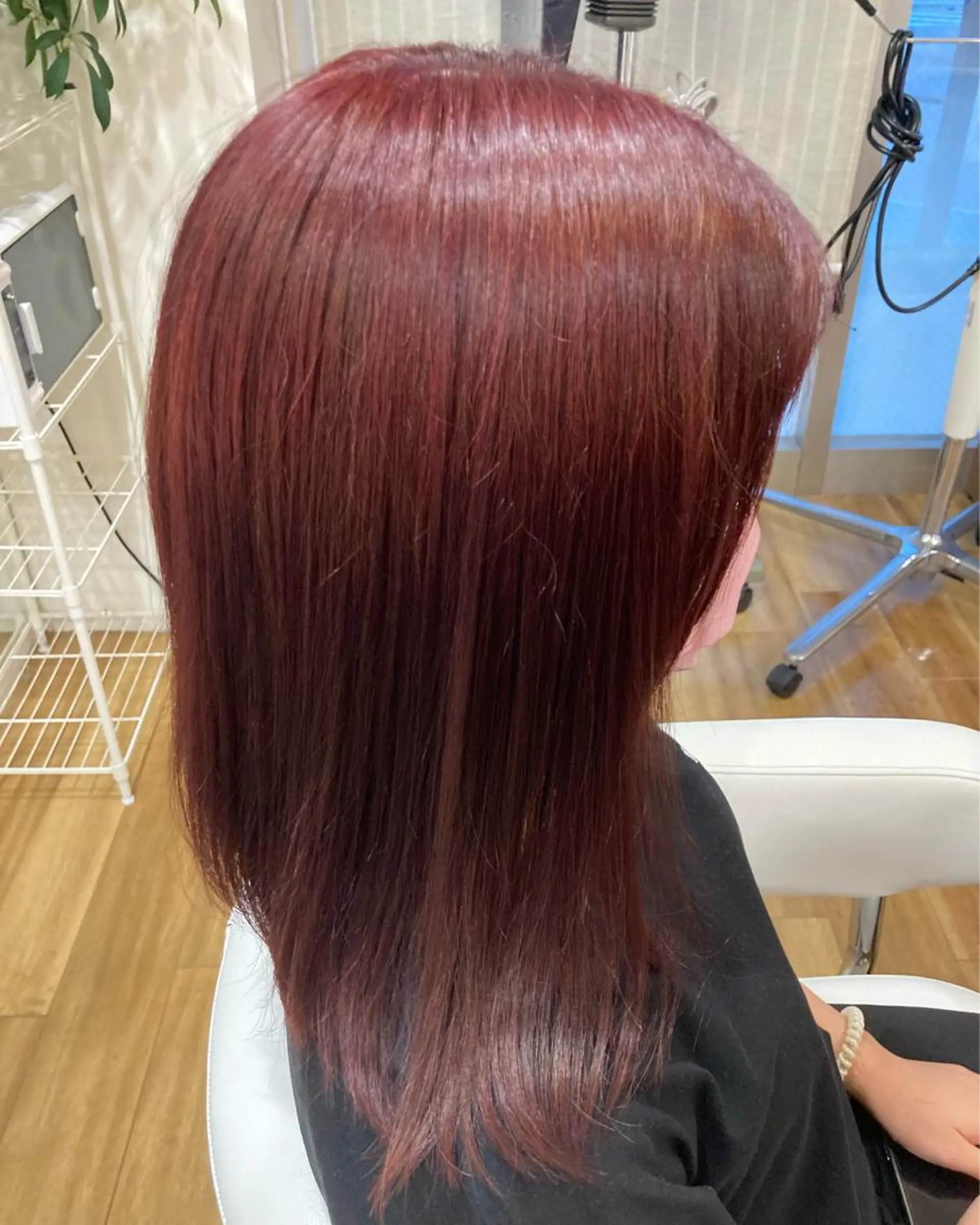 ミディアム カラー Keita 白髪ぼかしのヘアスタイル