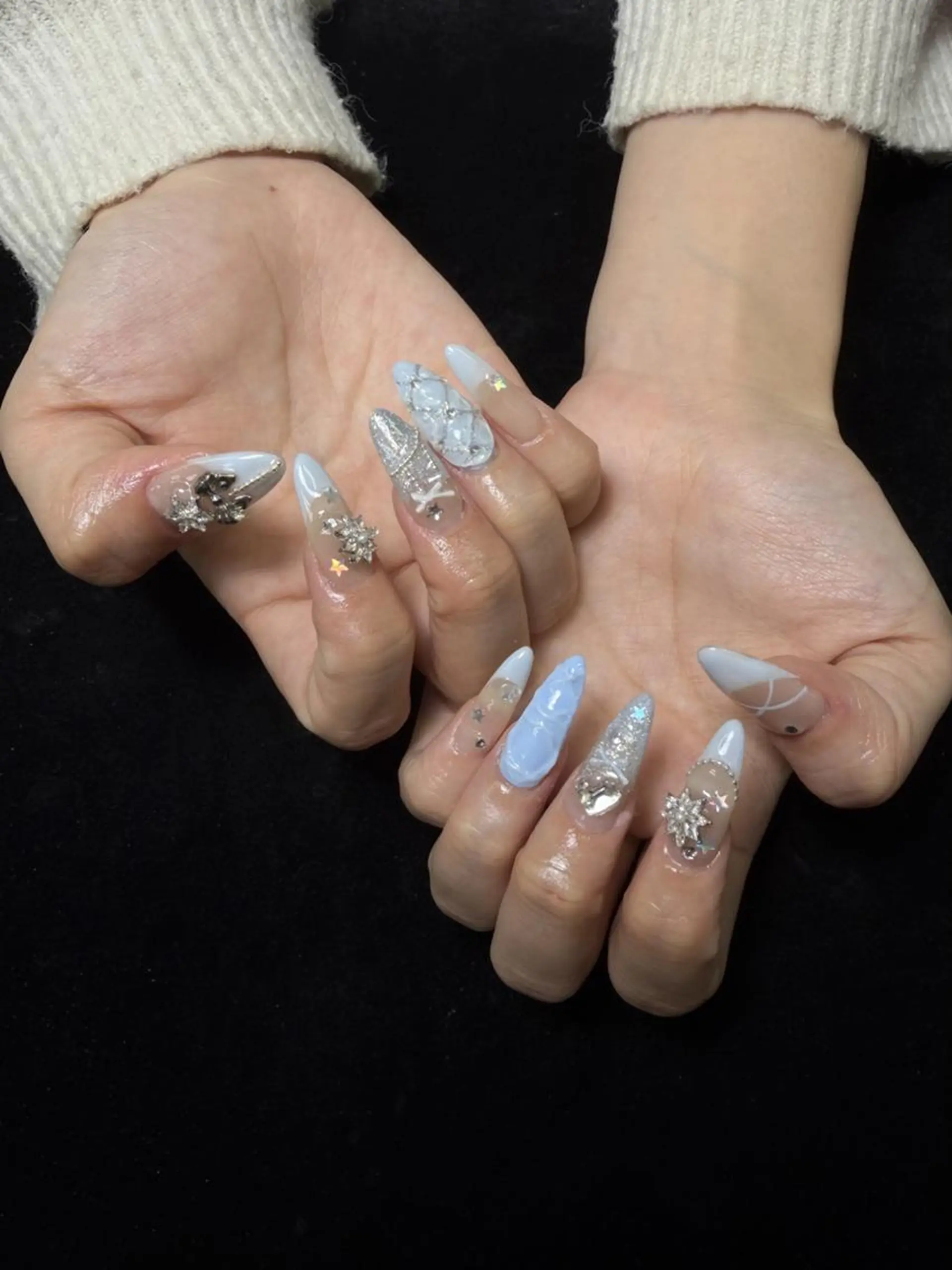 ネイル ハンドネイル し んのネイルデザイン