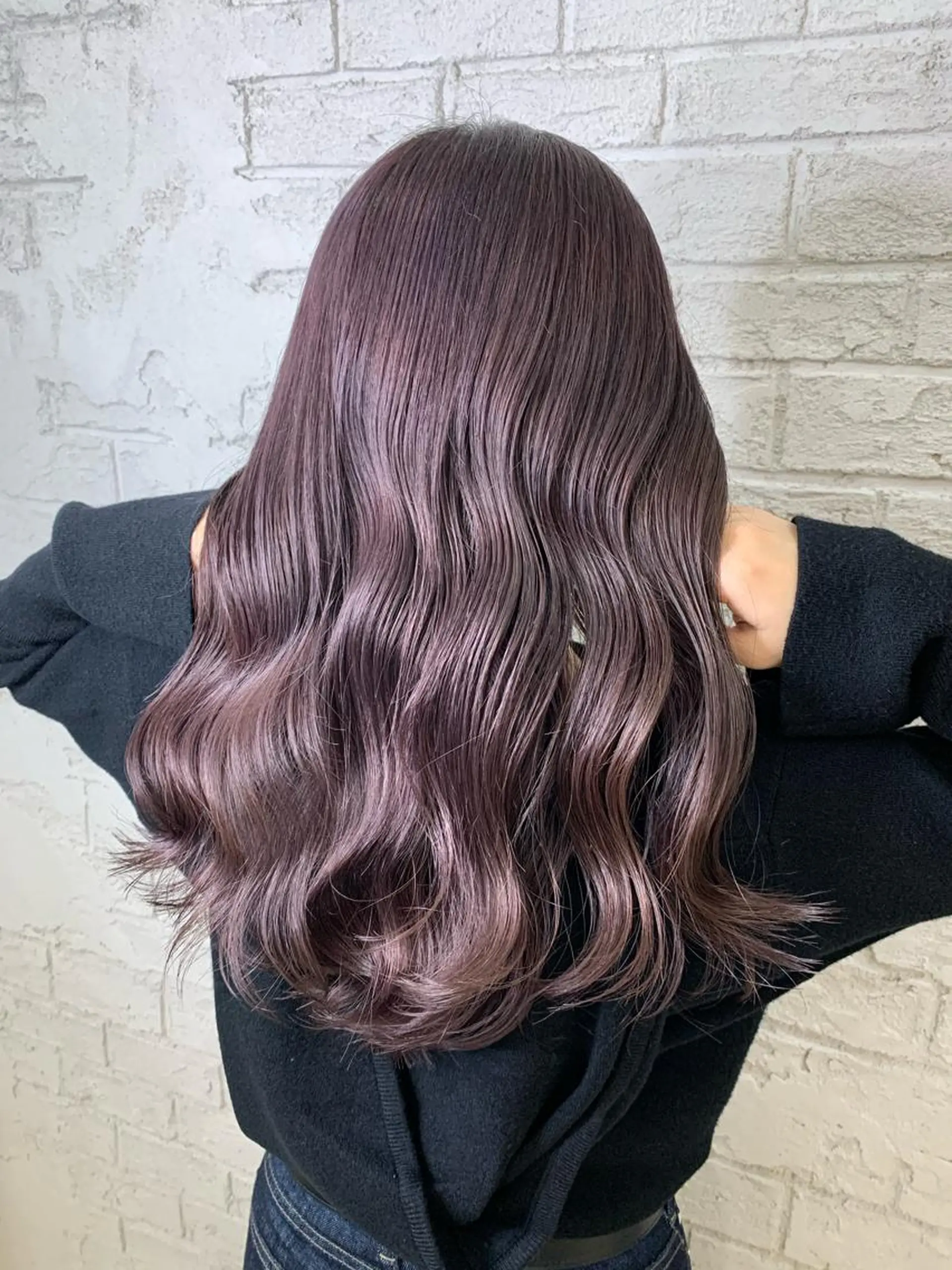 セミロング カット ヘアカラー トリートメント 🇺🇸ハイライト特 化美容師🇺🇸漆沢のヘアスタイル