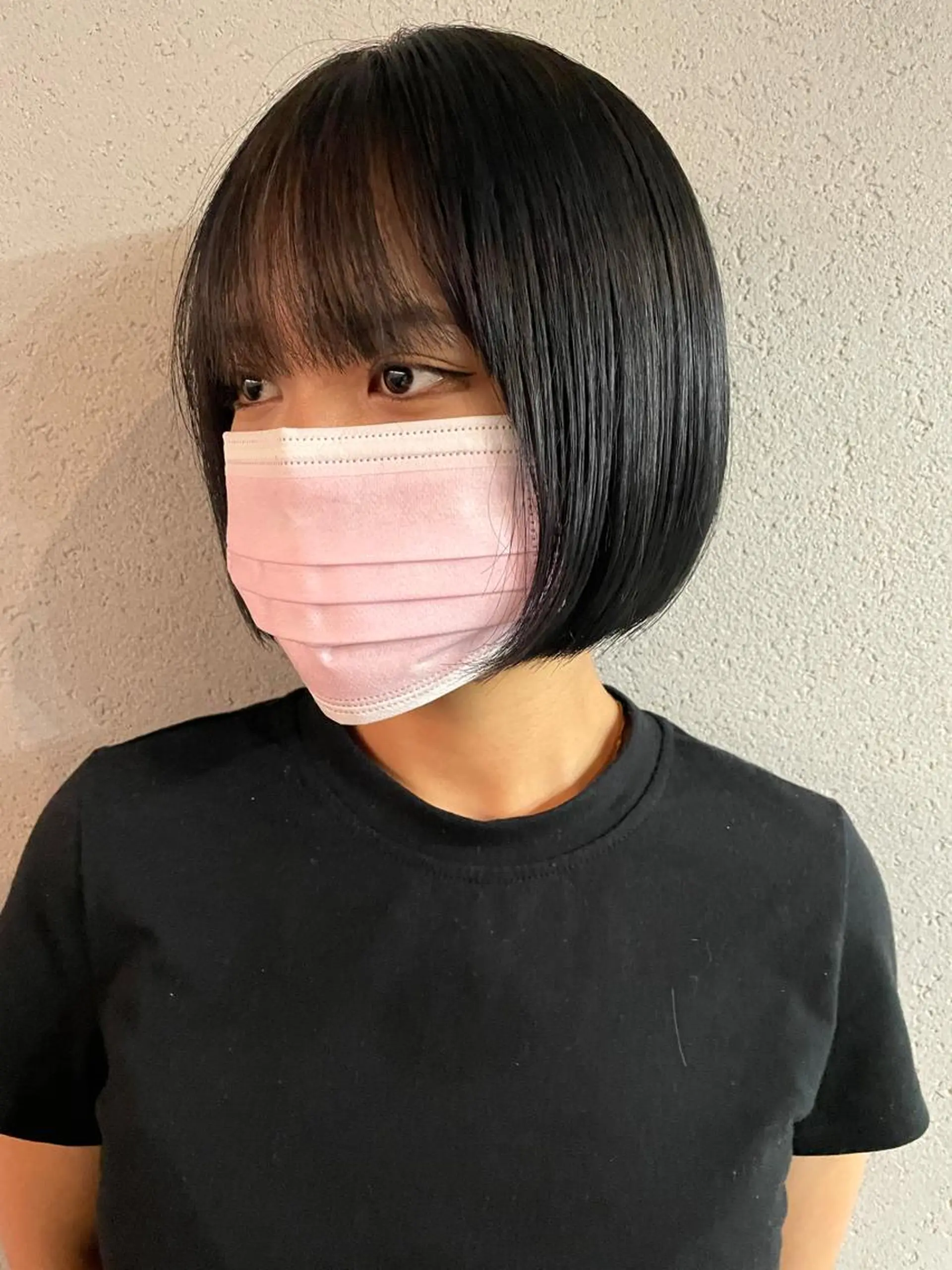 ショート 吉田一輝 外国人パーマのヘアスタイル