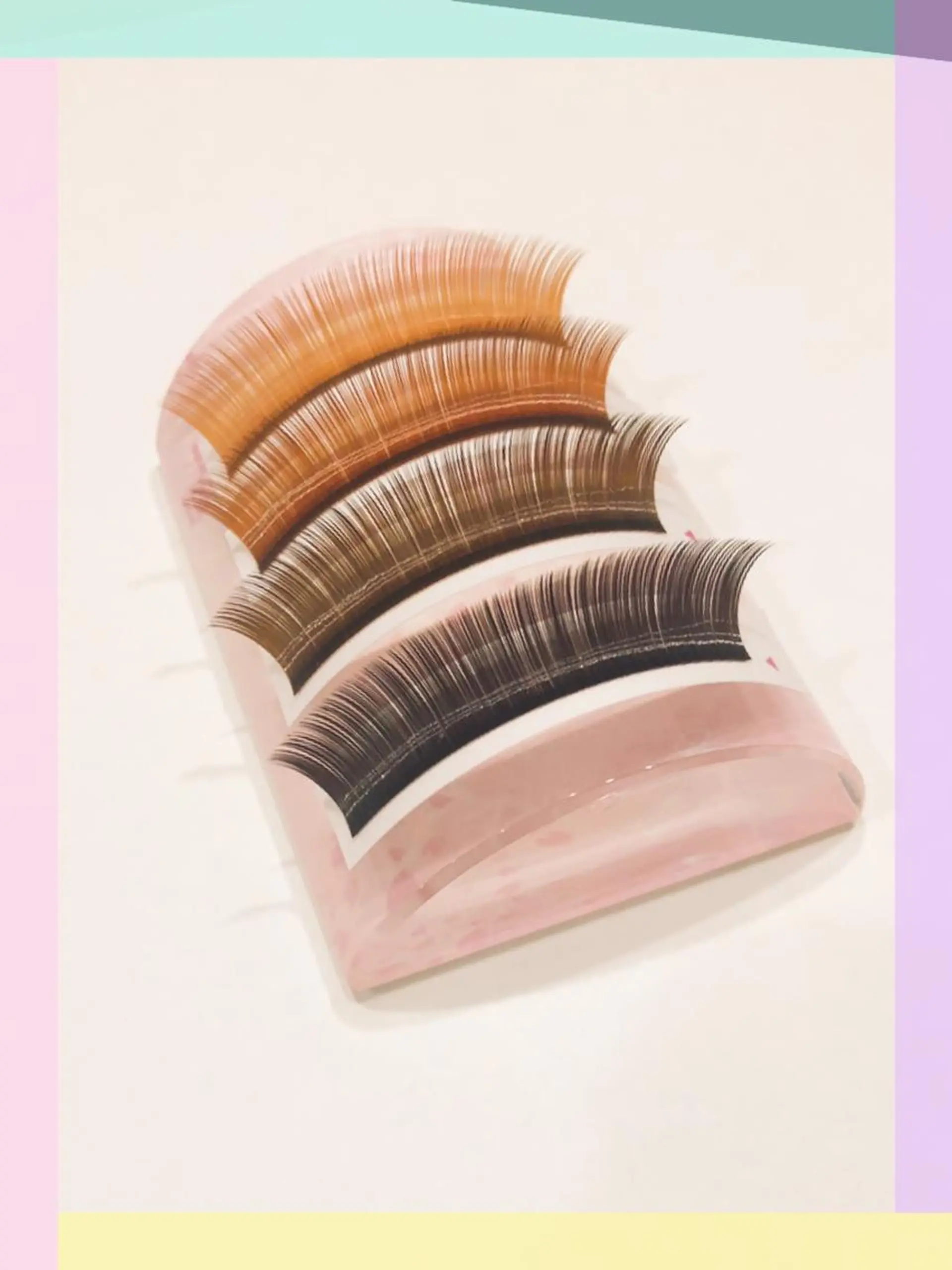 マツエク・マツパ カラーマツエク ココ ラッシュのマツエク・マツパデザイン