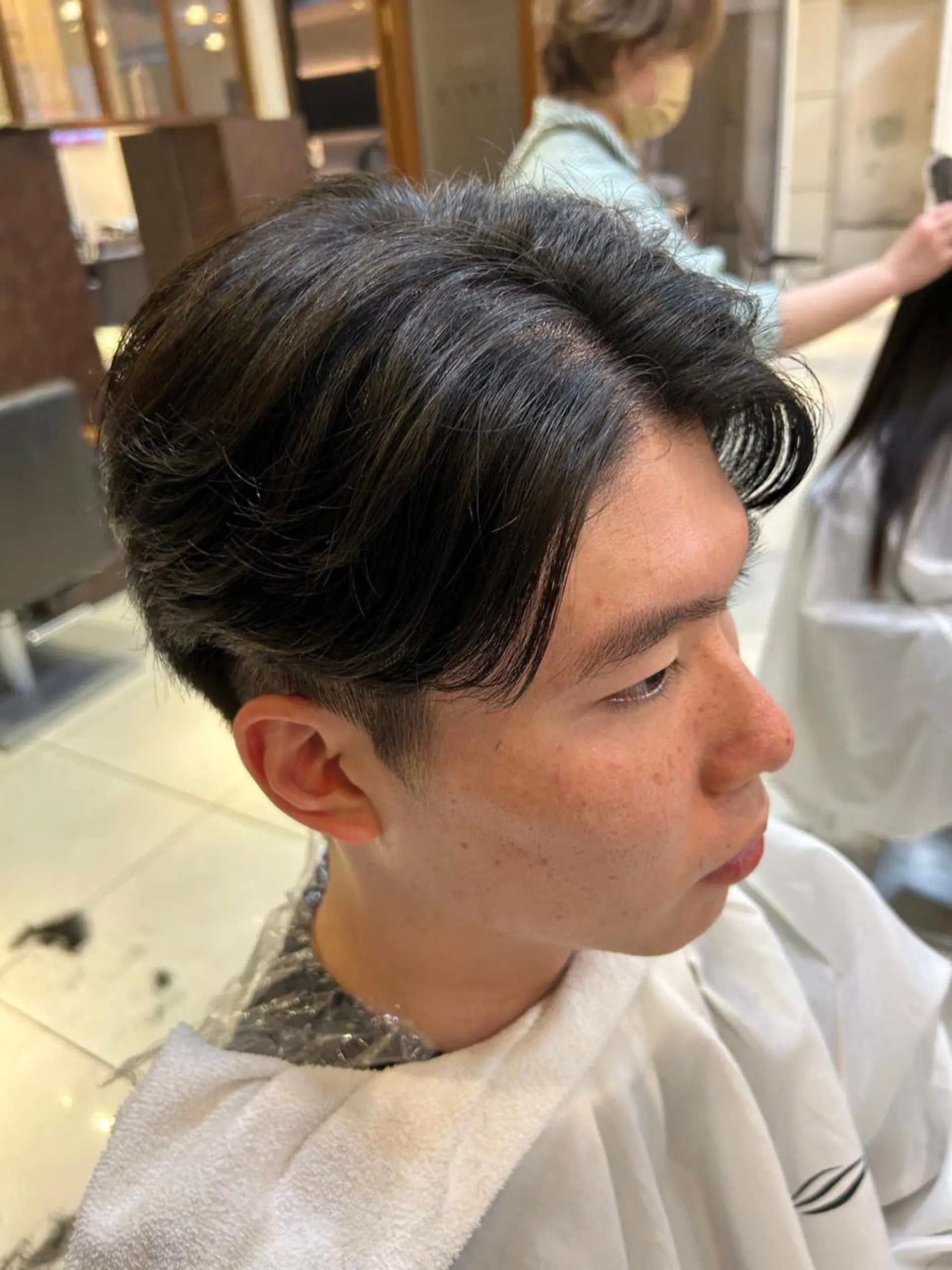 メンズ 草薙メンズ縮毛矯正 💫緒方美柚のヘアスタイル