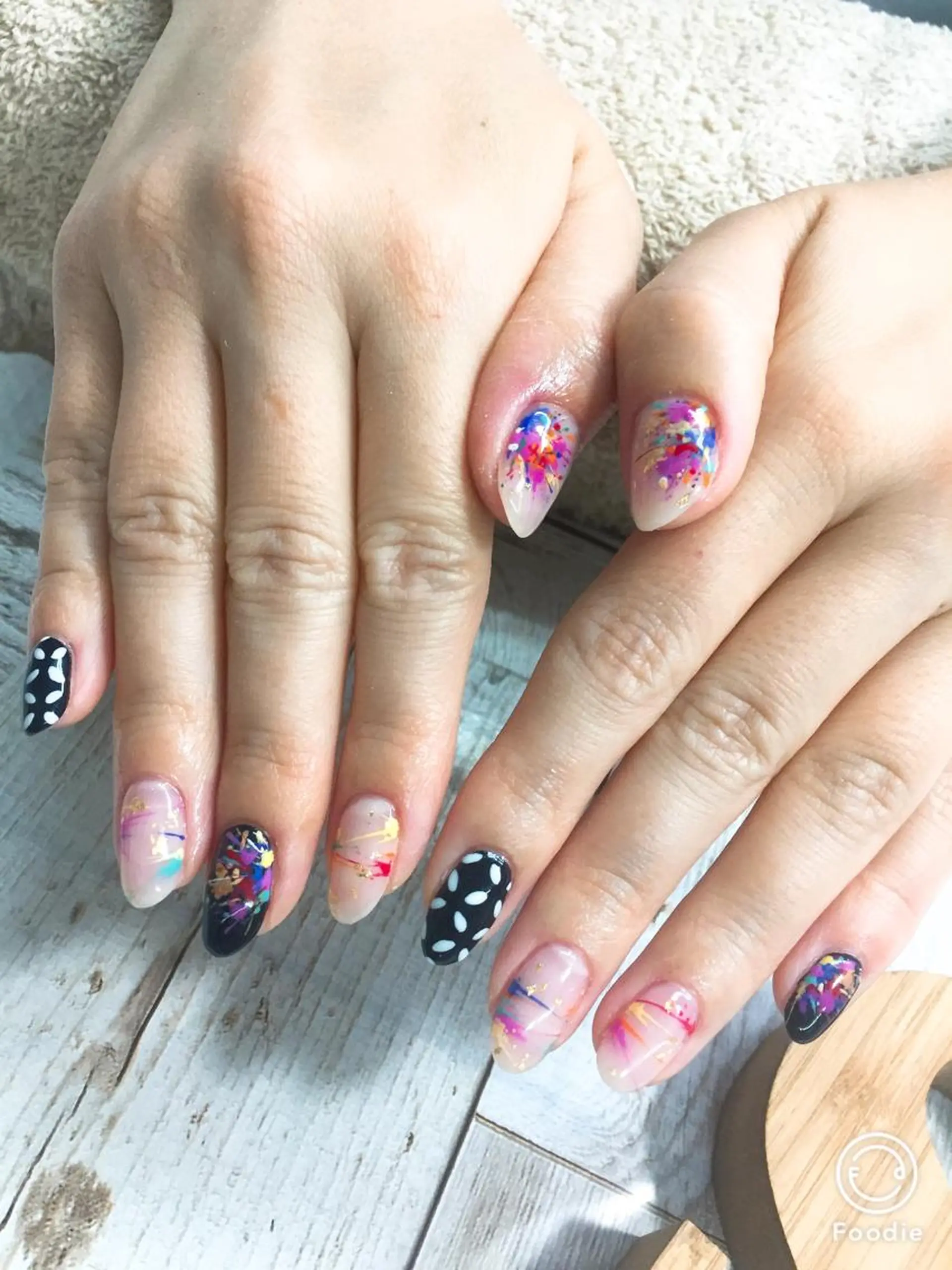 ネイル 坂田 澄香のネイルデザイン