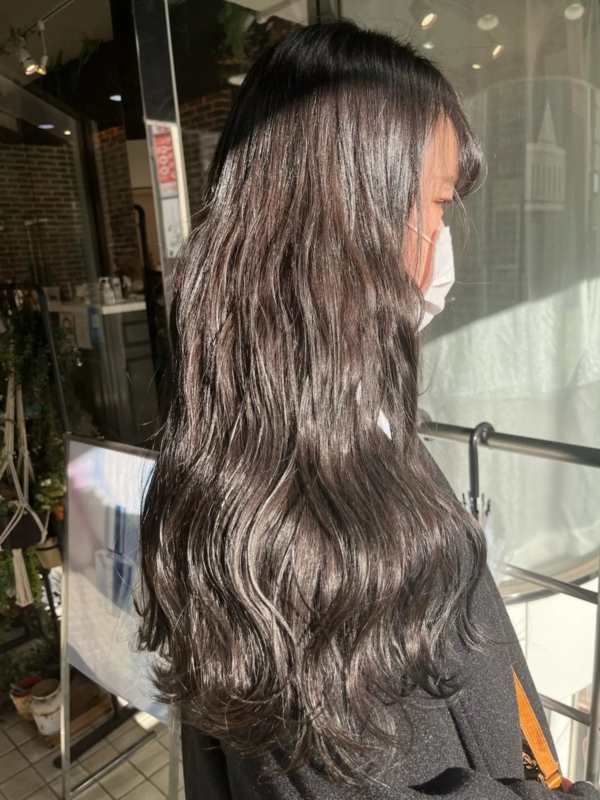 ロング カラー 💖デザインカラー/ タダ ハナカ💖のヘアスタイル