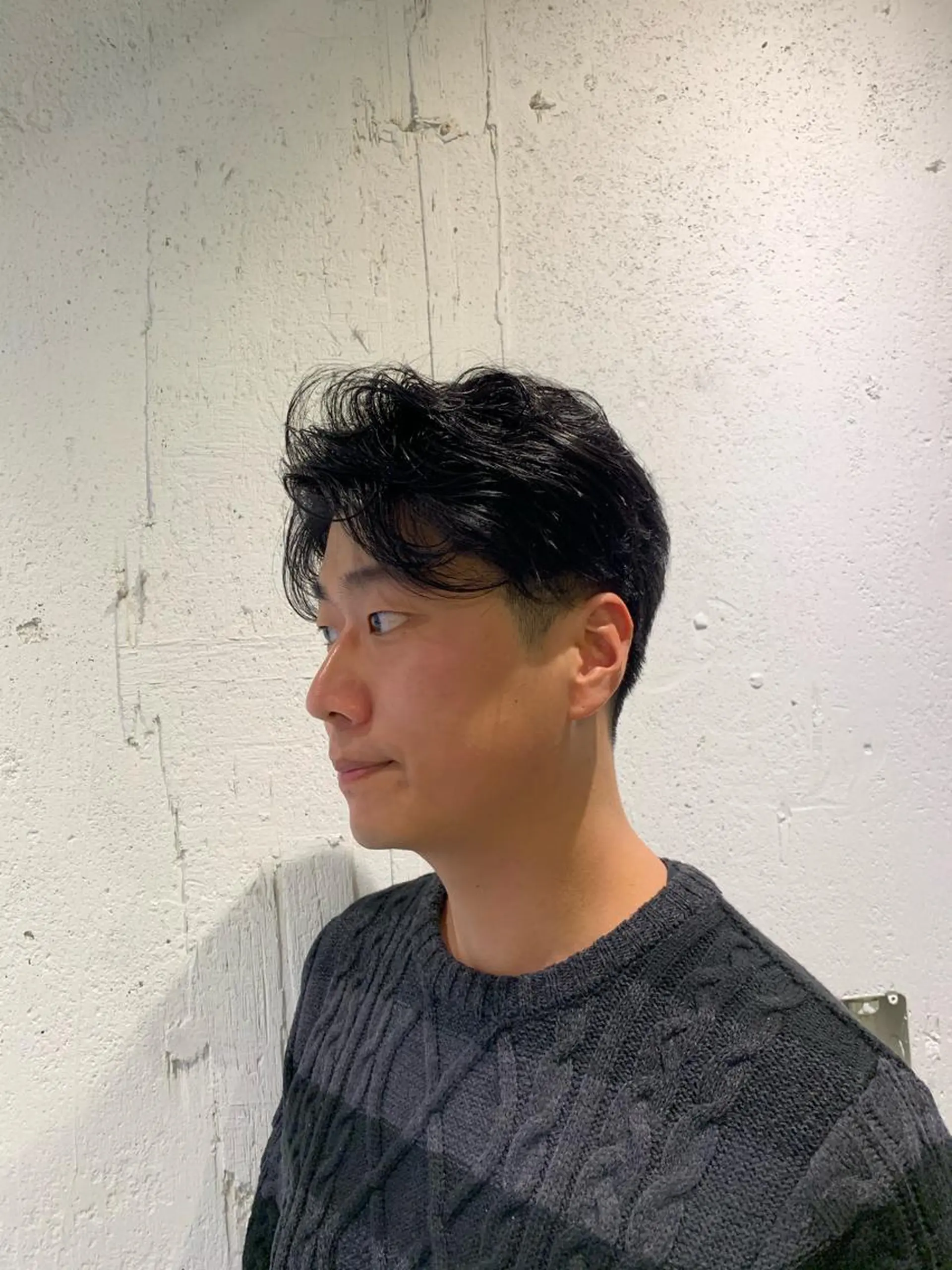 パーマ メンズ メンズパーマ 💛丁寧さNo.🥇 🧸片山智裕💛のヘアスタイル