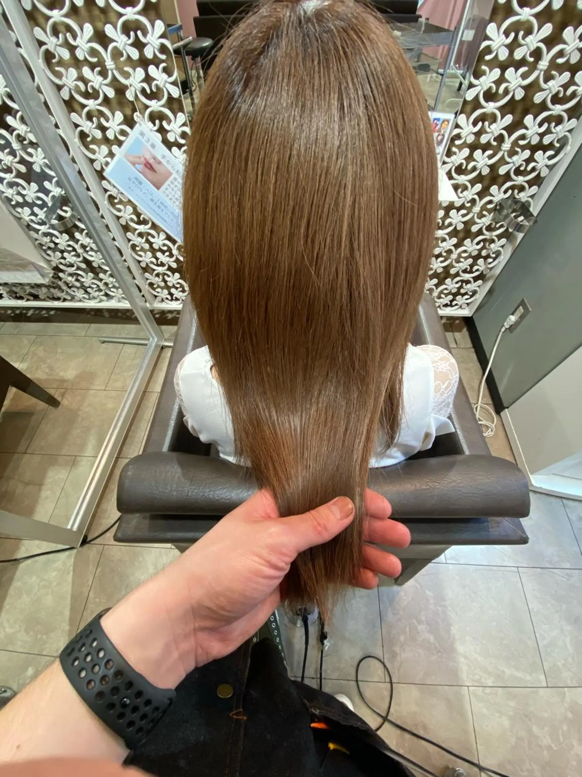 トリートメント 梅田中崎町髪質改善 /オキヒロト/エコルのヘアスタイル