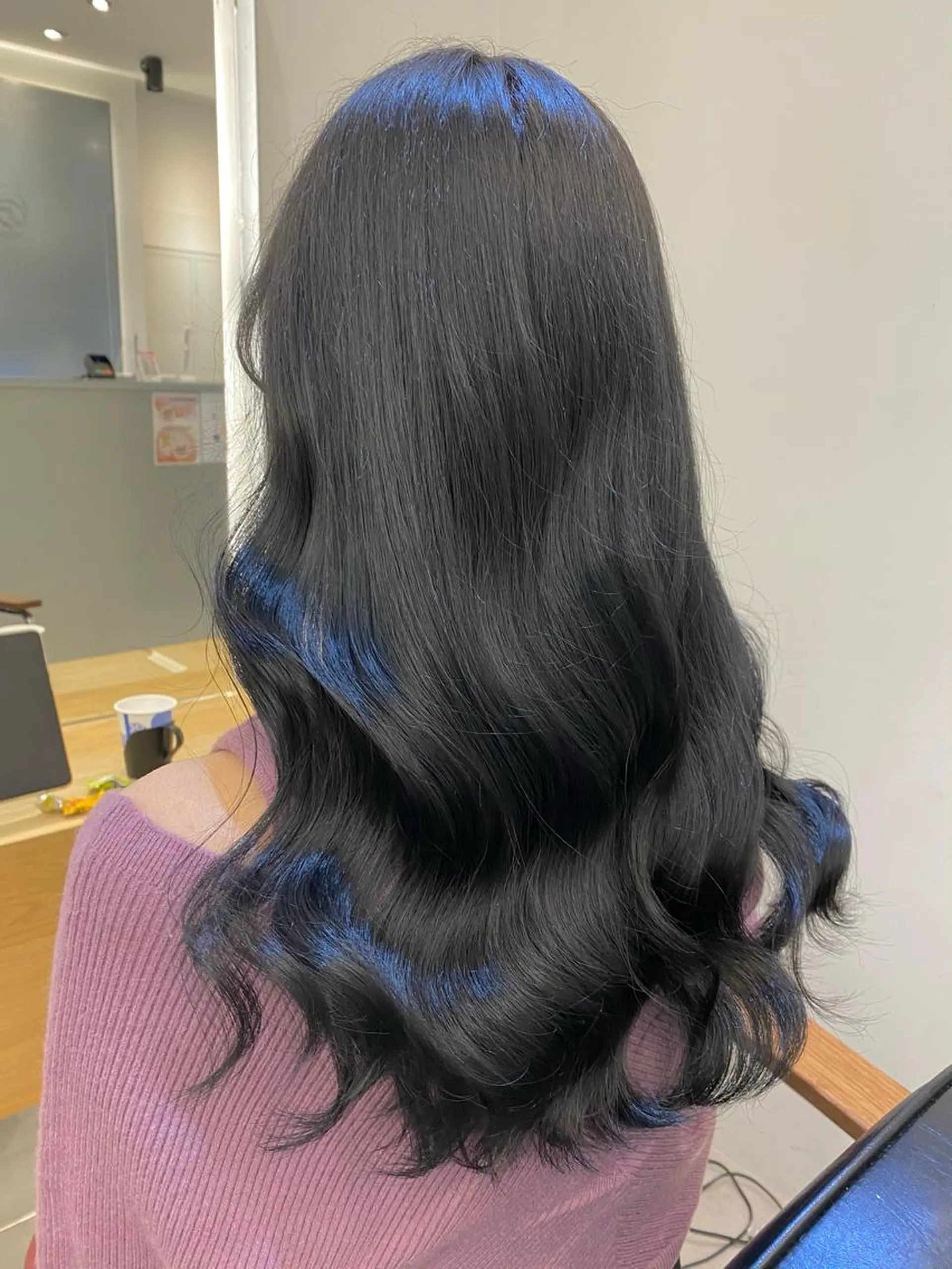 ロング カット ヘアカラー トリートメント ♡可愛い艶髪特化♡ 艶髪先生のヘアスタイル