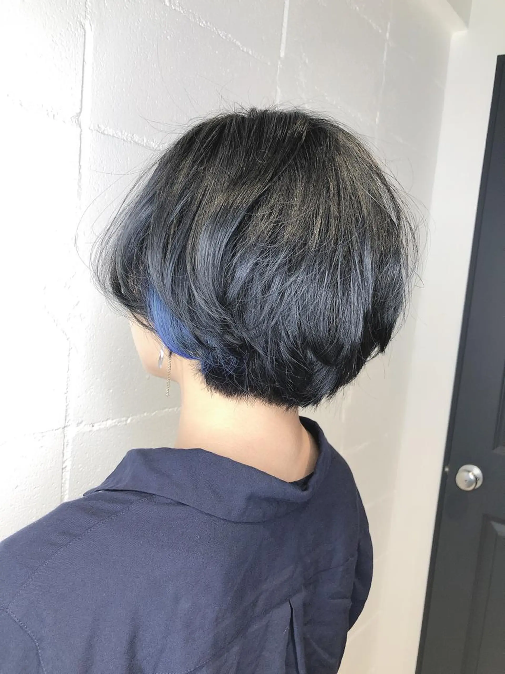ショート ショート･ウルフ✂︎ 安住有咲子のヘアスタイル