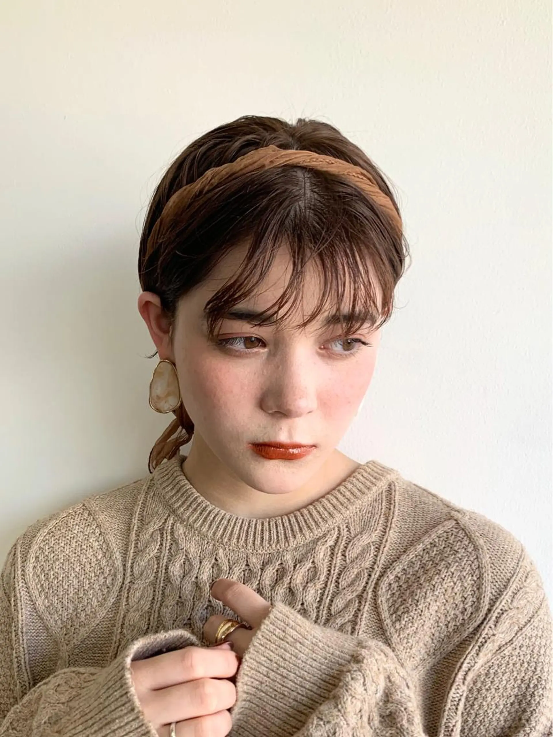 ショート カット トリートメント ヘアセット 🌿似合わせ透明感 カラー松本朋幸🌿のヘアスタイル