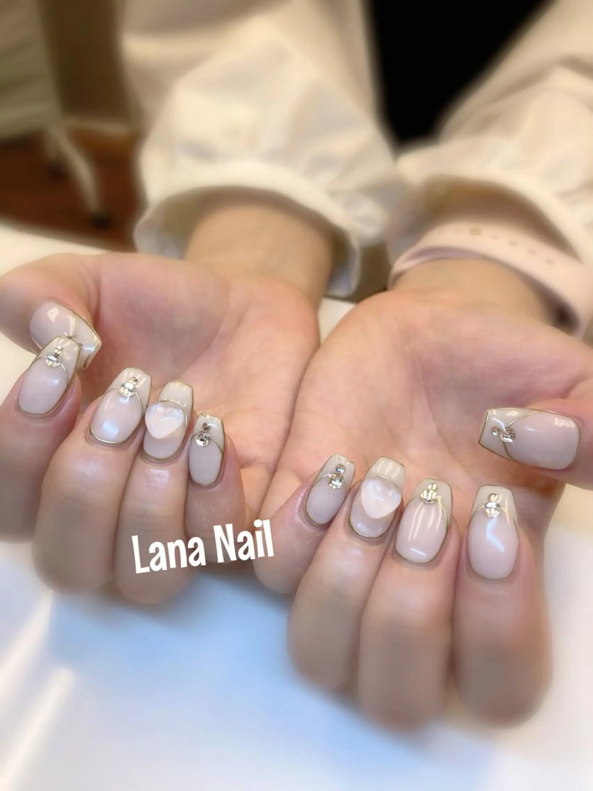 ネイル ジェルネイル Lana Nailのネイルデザイン