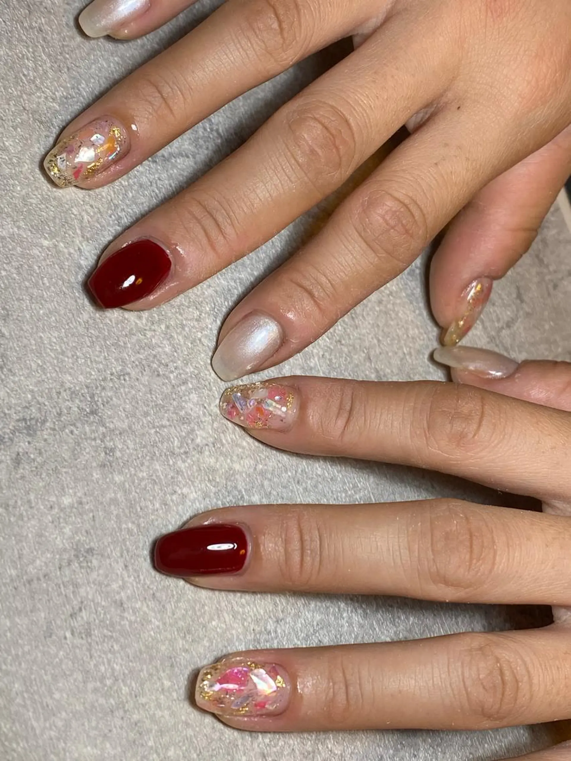 ネイル ハンドネイル LIll nailのネイルデザイン