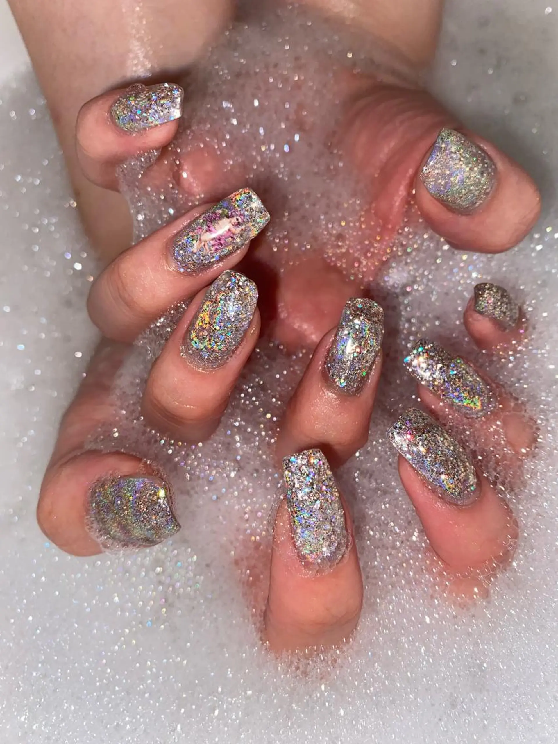 ネイル AO所属・RISAKO 艶髪モテヘア🎀府中のヘアスタイル