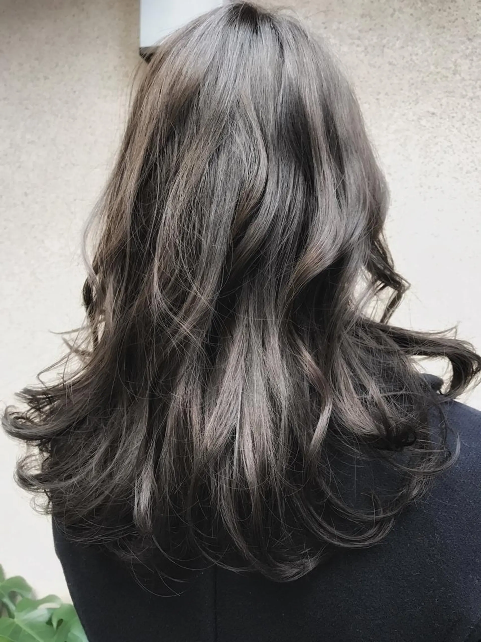ミディアム カラー ブラウンカラー 透明感カラー vato バトのヘアスタイル