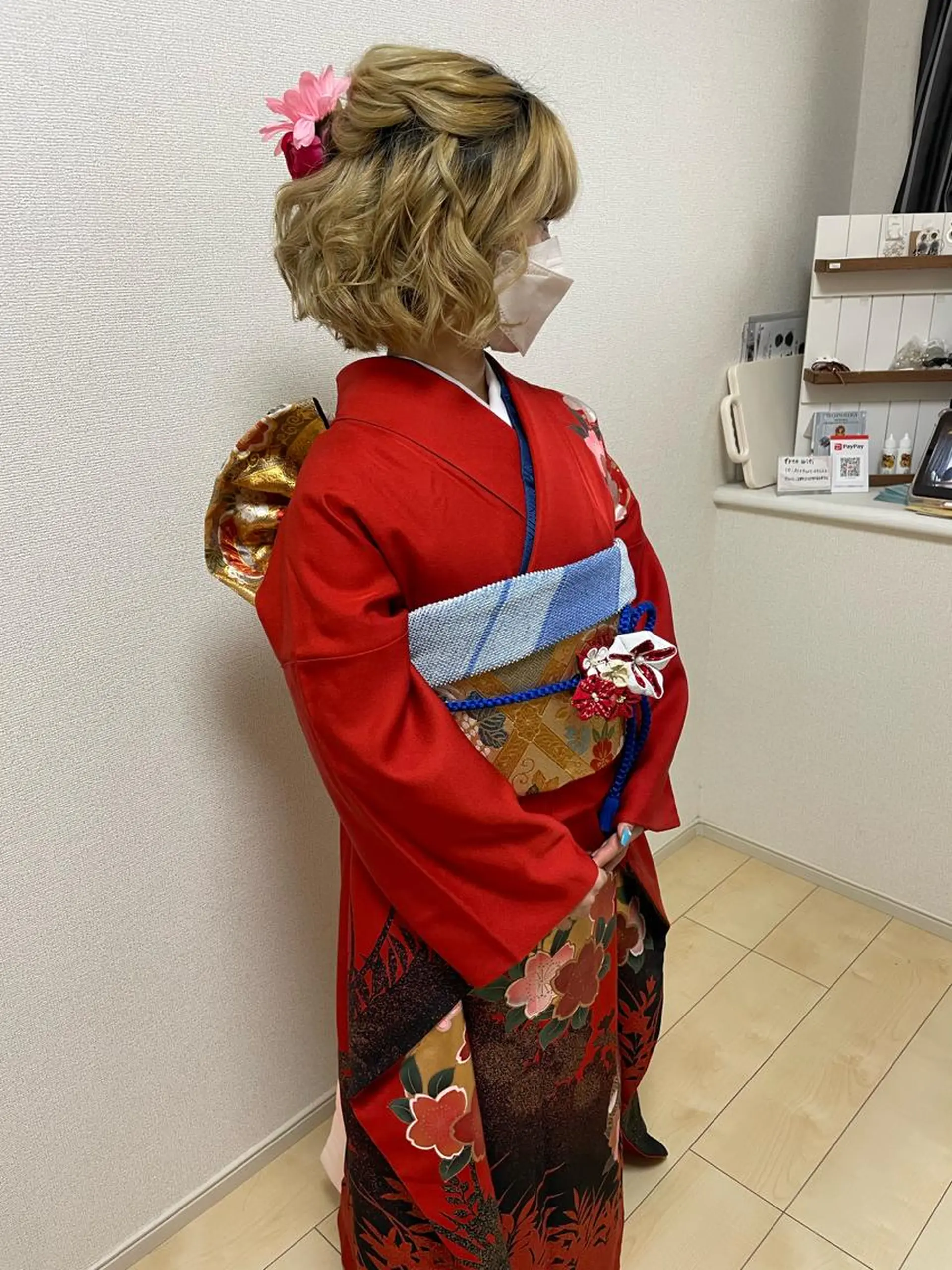 ショート ヘアアレンジ fun./ヘアセット /エクステ/着付のその他イメージ