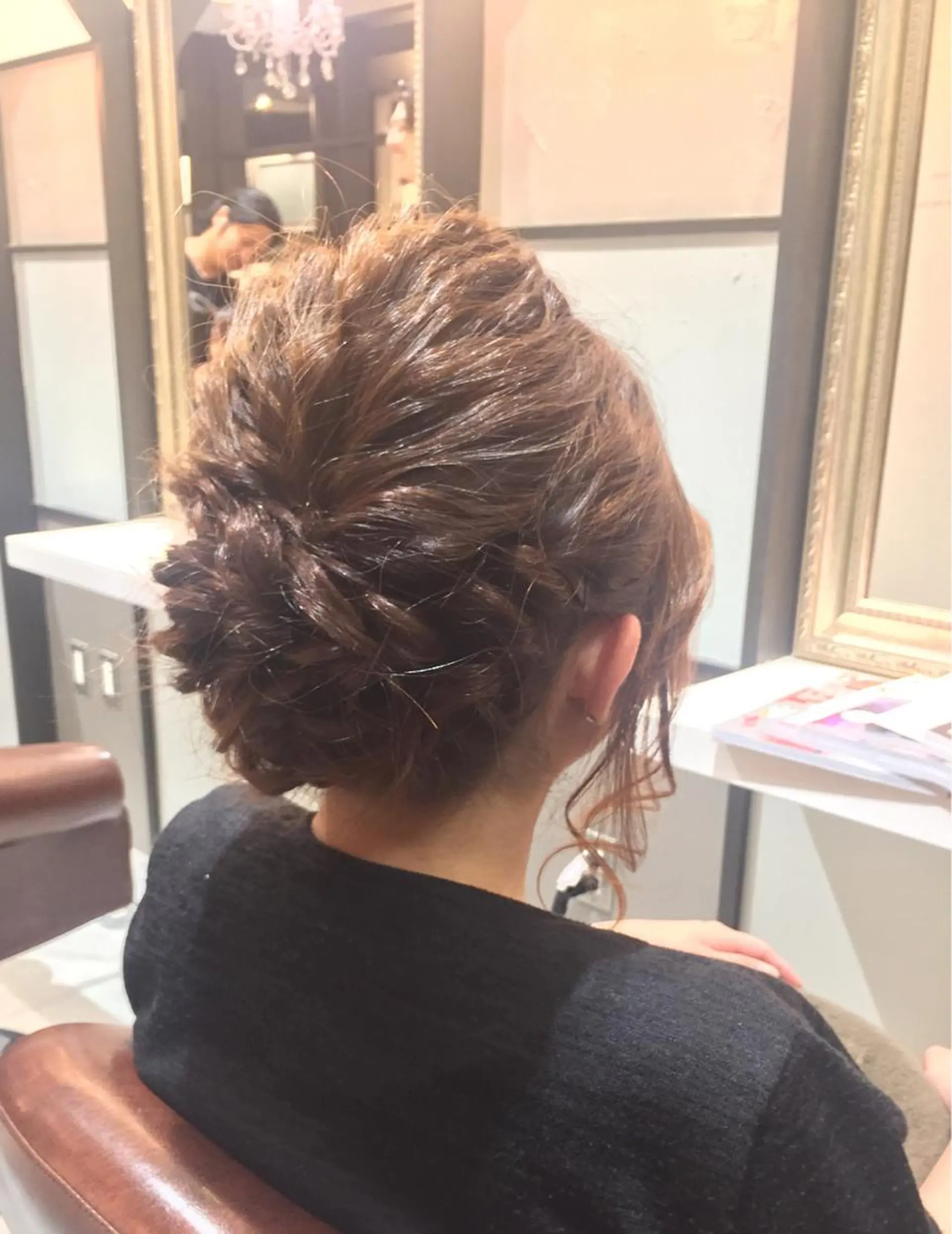 セミロング ヘアアレンジ 後藤 ユウキ/髪質改善🫧のヘアスタイル