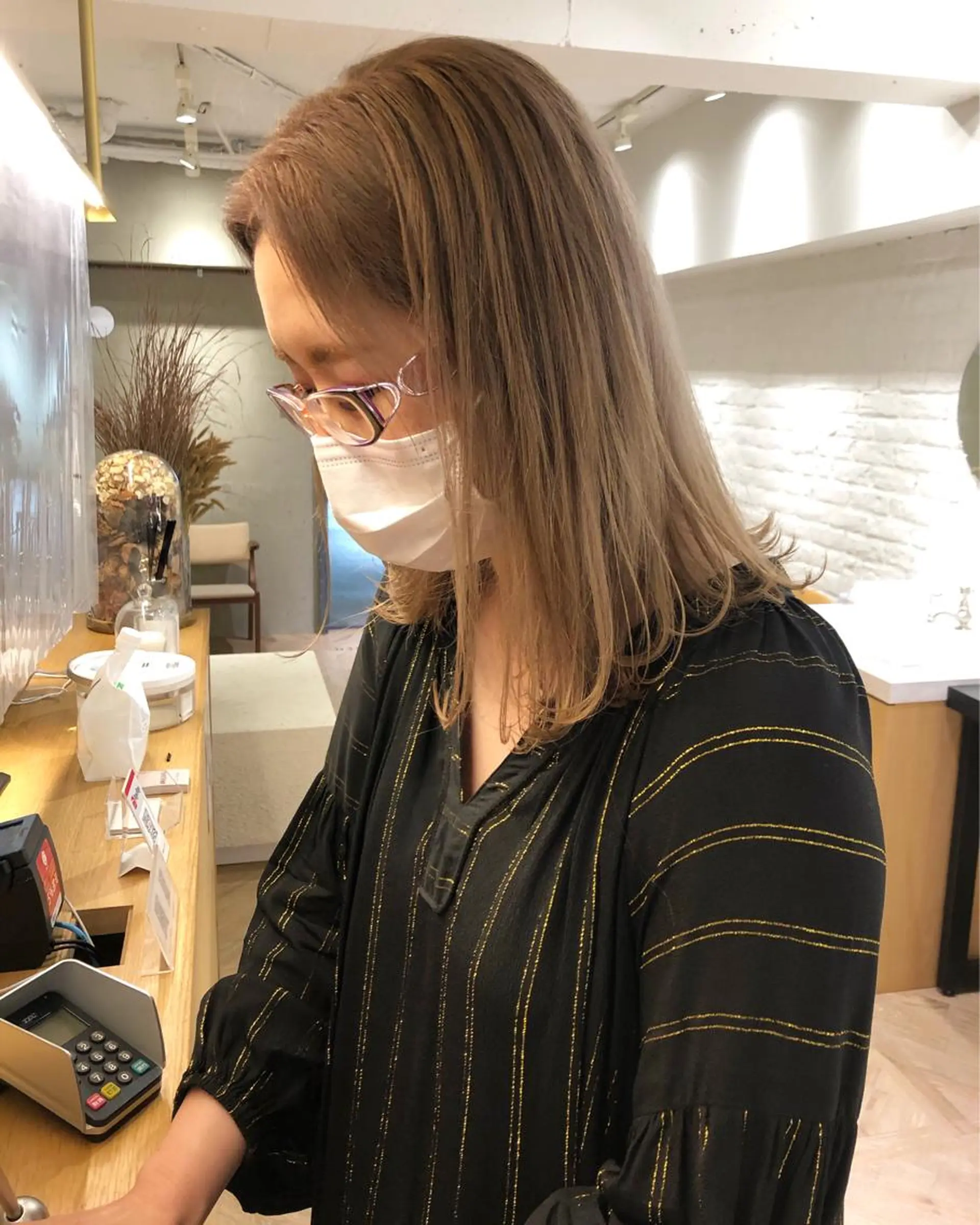 セミロング ボブ/レイヤー 🌟梅田盛一🌟のヘアスタイル