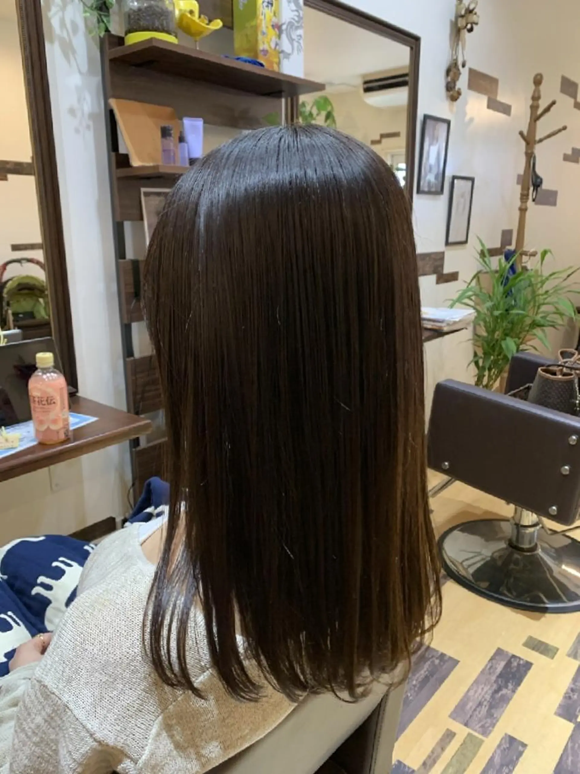 ロング カラー ベージュカラー ショコラベージュ サトウ シューイチのヘアスタイル