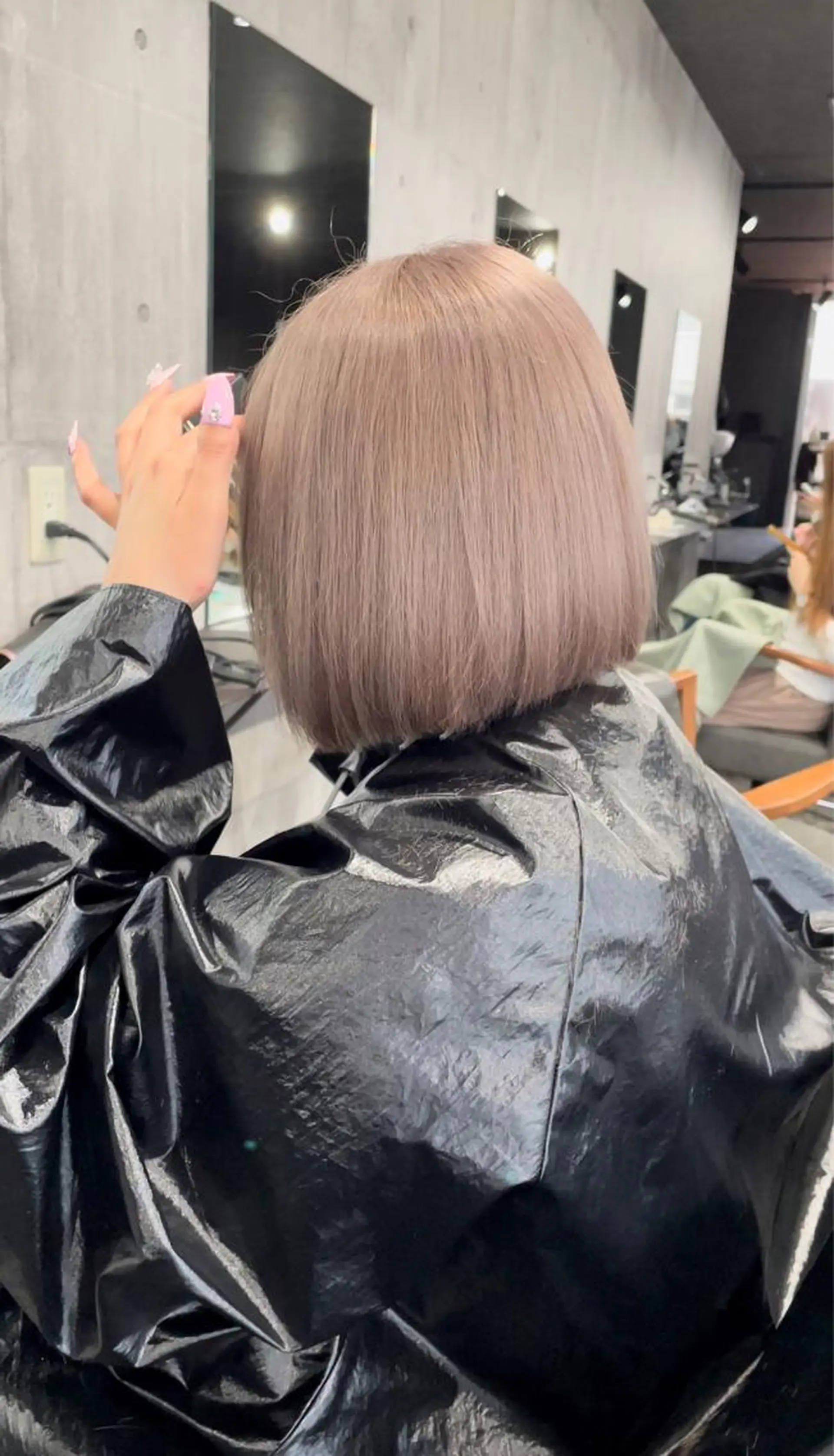 カラー ヘアカラー トリートメント 山田隆成/韓国カット バレ、ハイライト得意のヘアスタイル