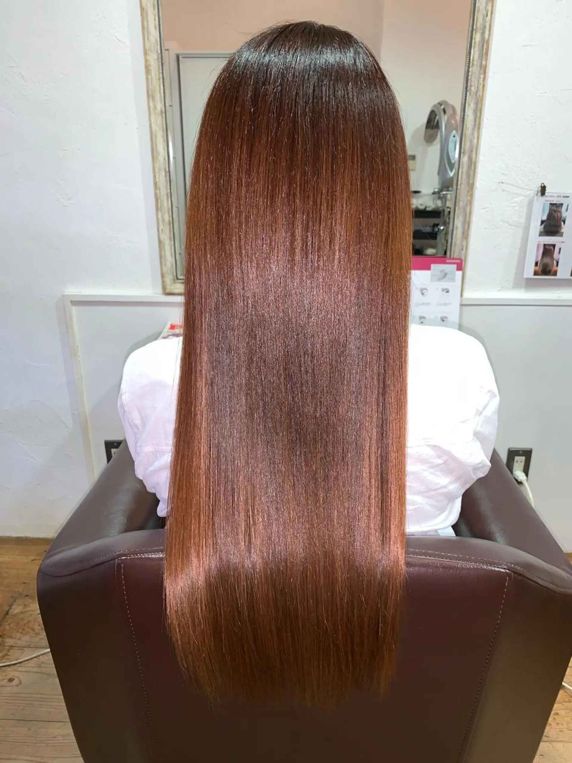 ロング 髪質改善エイジングケ ア専門美容室チアフルのヘアスタイル