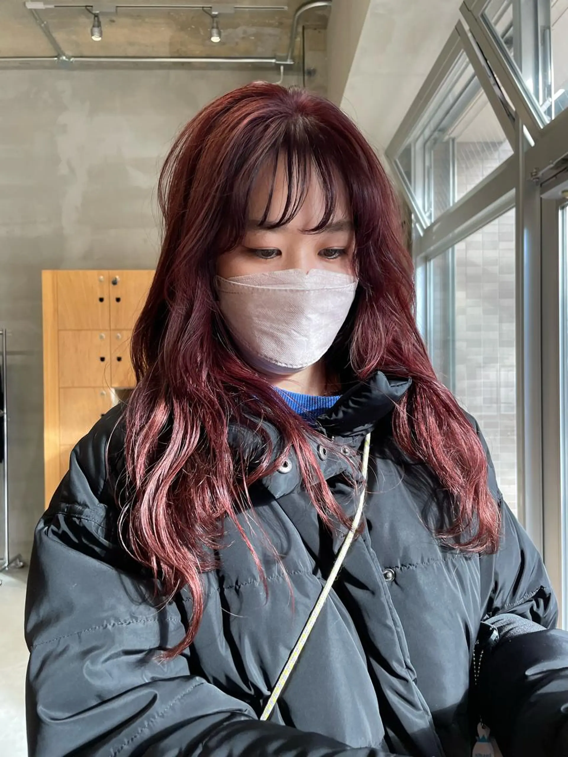 カラー wewe: momoeのヘアスタイル