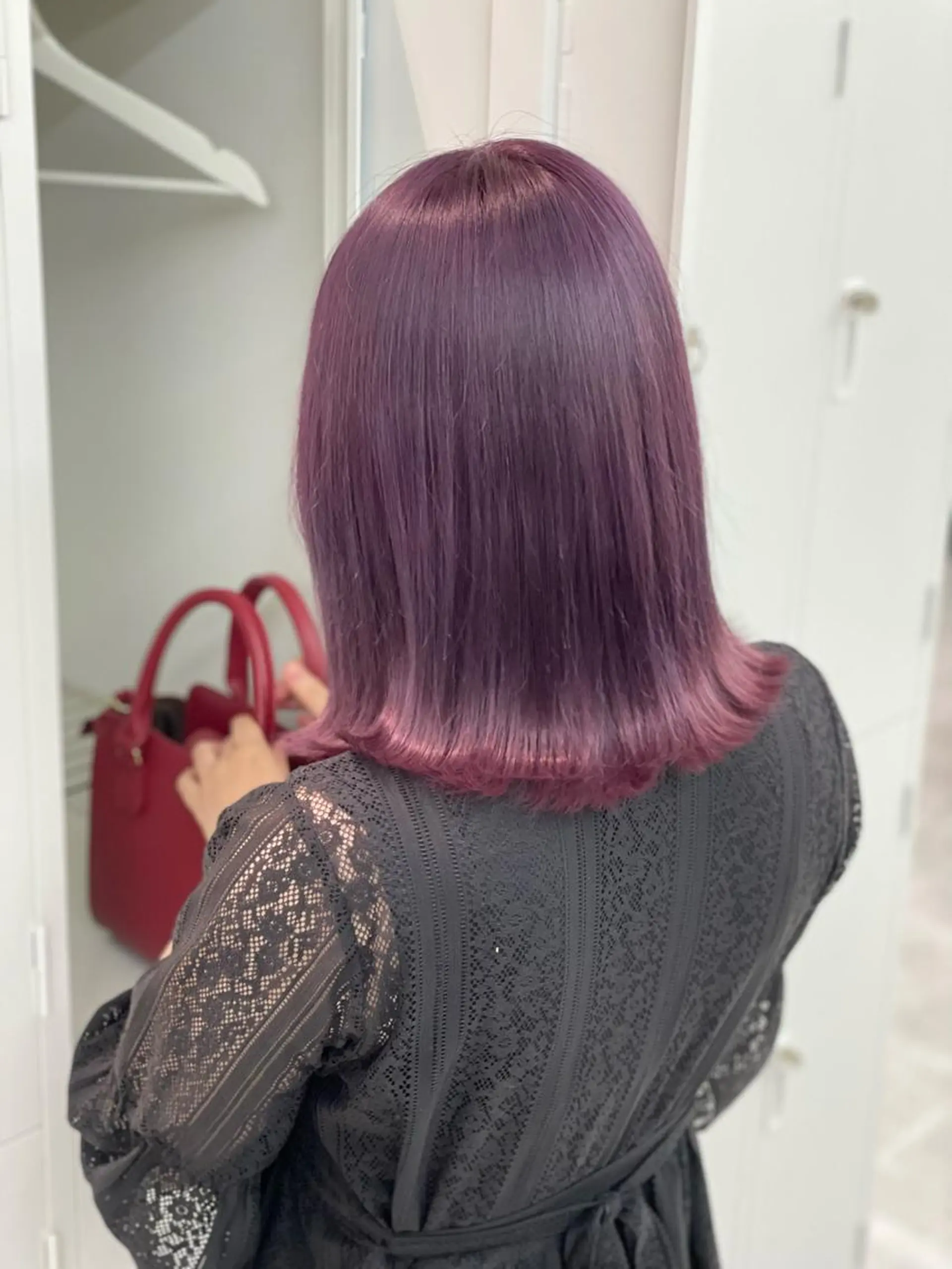 ミディアム カラー ショーヤ/ブリーチ /エクステのヘアスタイル