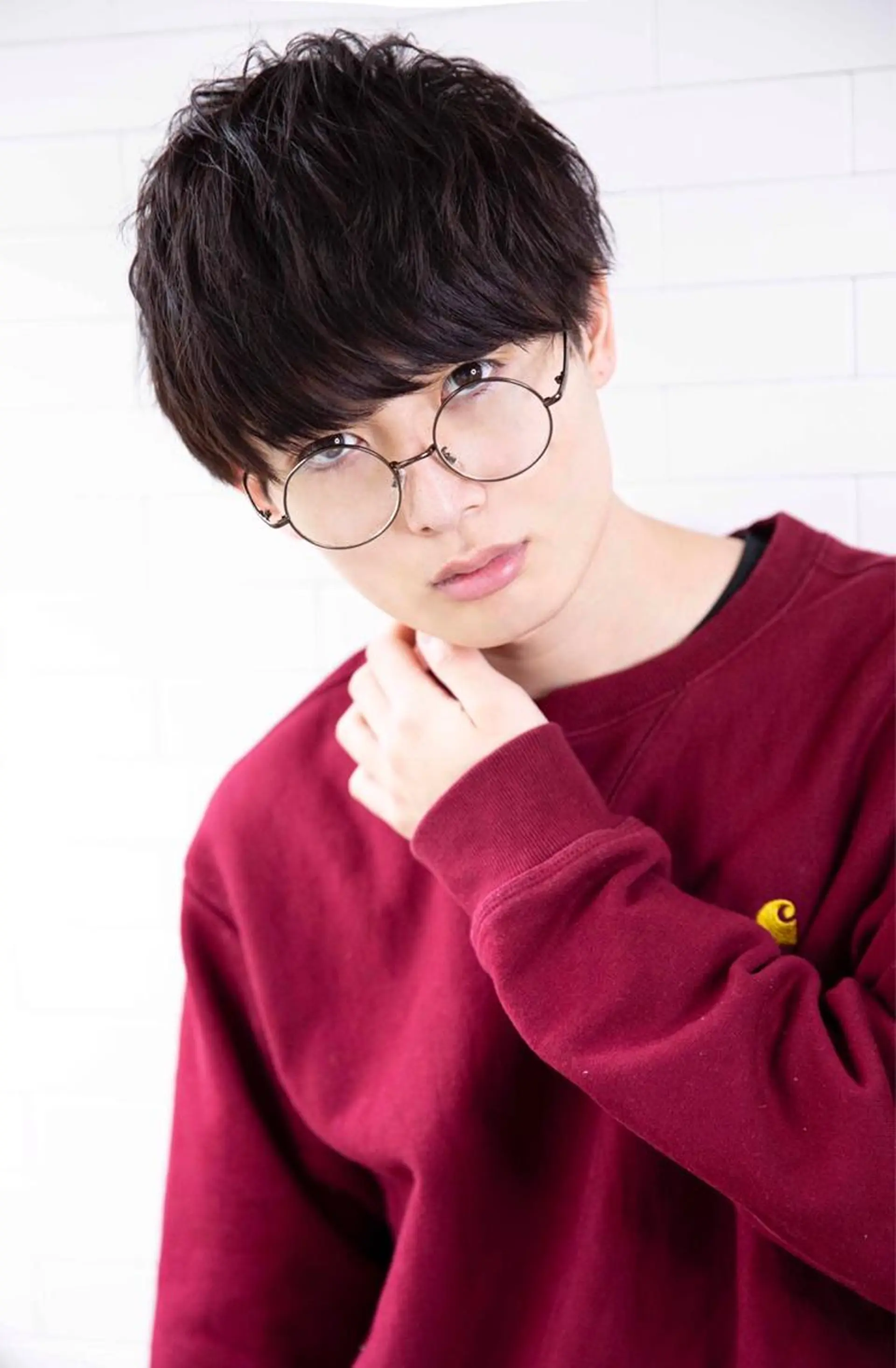 メンズ カット ヘアカラー sungoose サングースのヘアスタイル