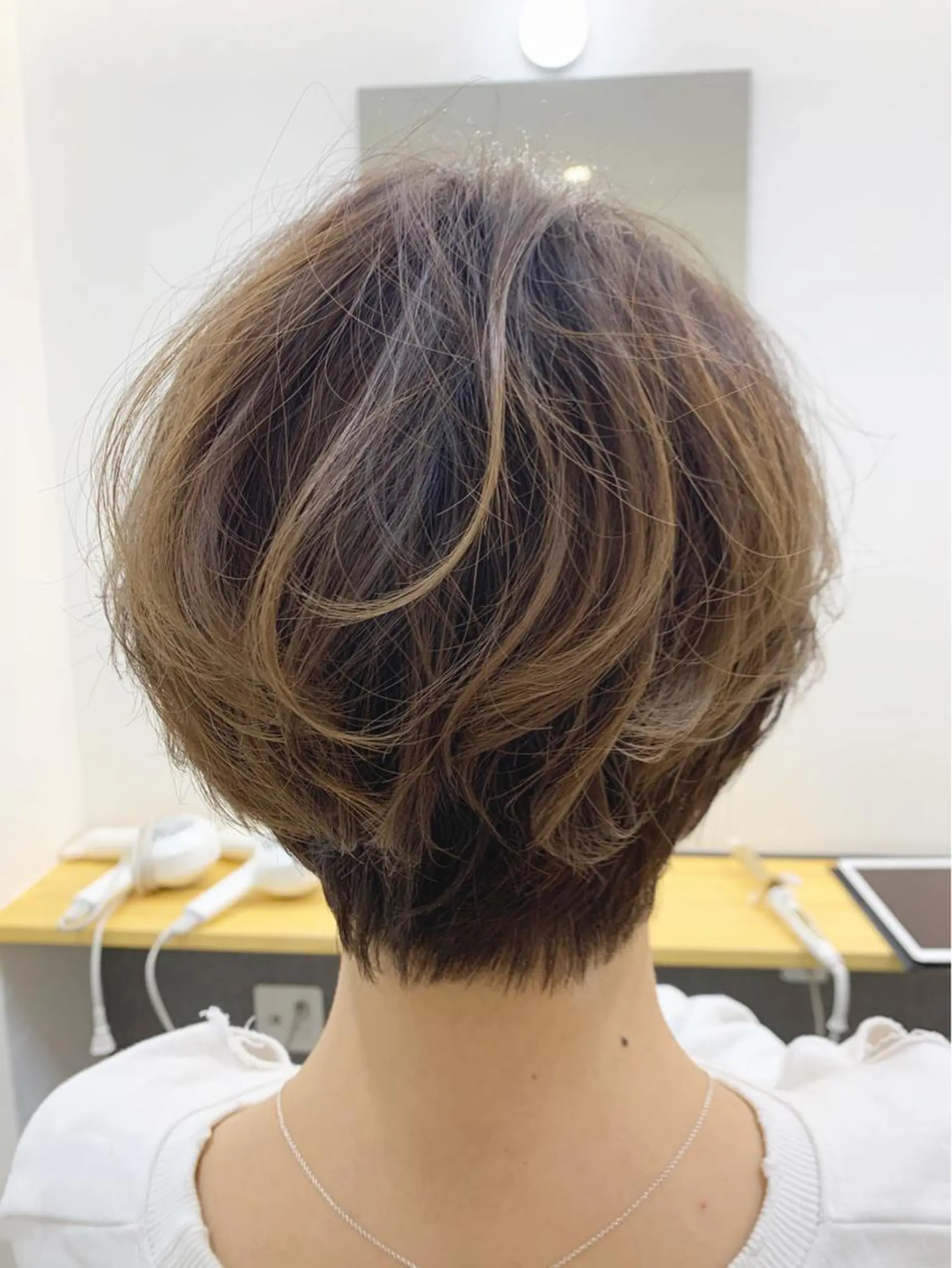 ショート カット パーマ H (エイチ) 烏丸御池店のヘアスタイル