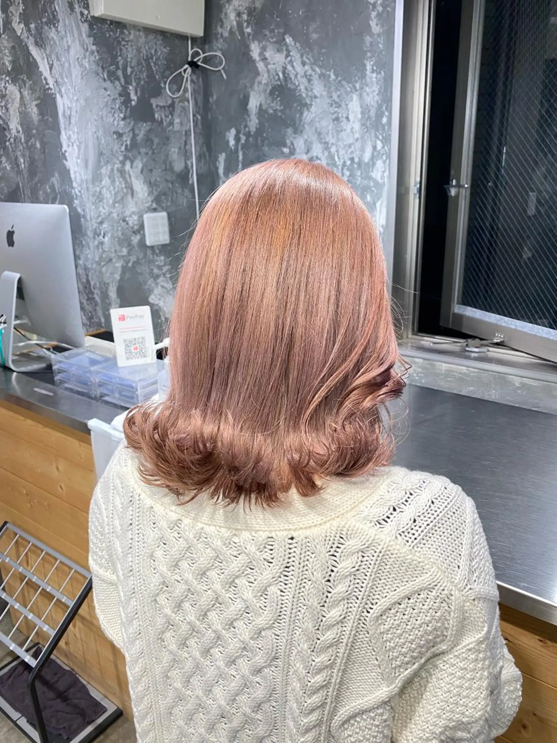 ミディアム カラー エフェクトブリーチ 🌟前澤啓太朗のヘアスタイル