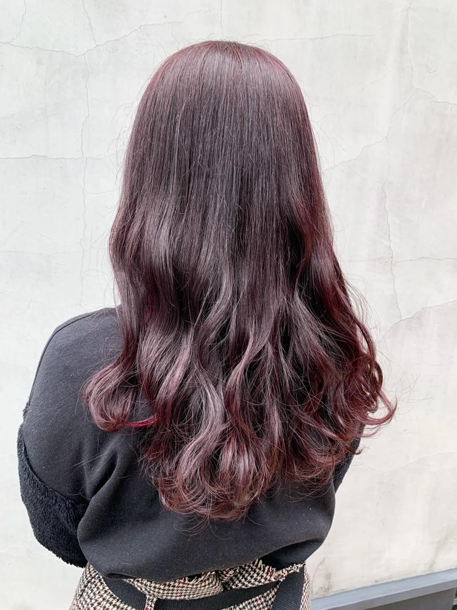 ロング カラー ヘアアレンジ カット ヘアカラー トリートメント yuka .のヘアスタイル