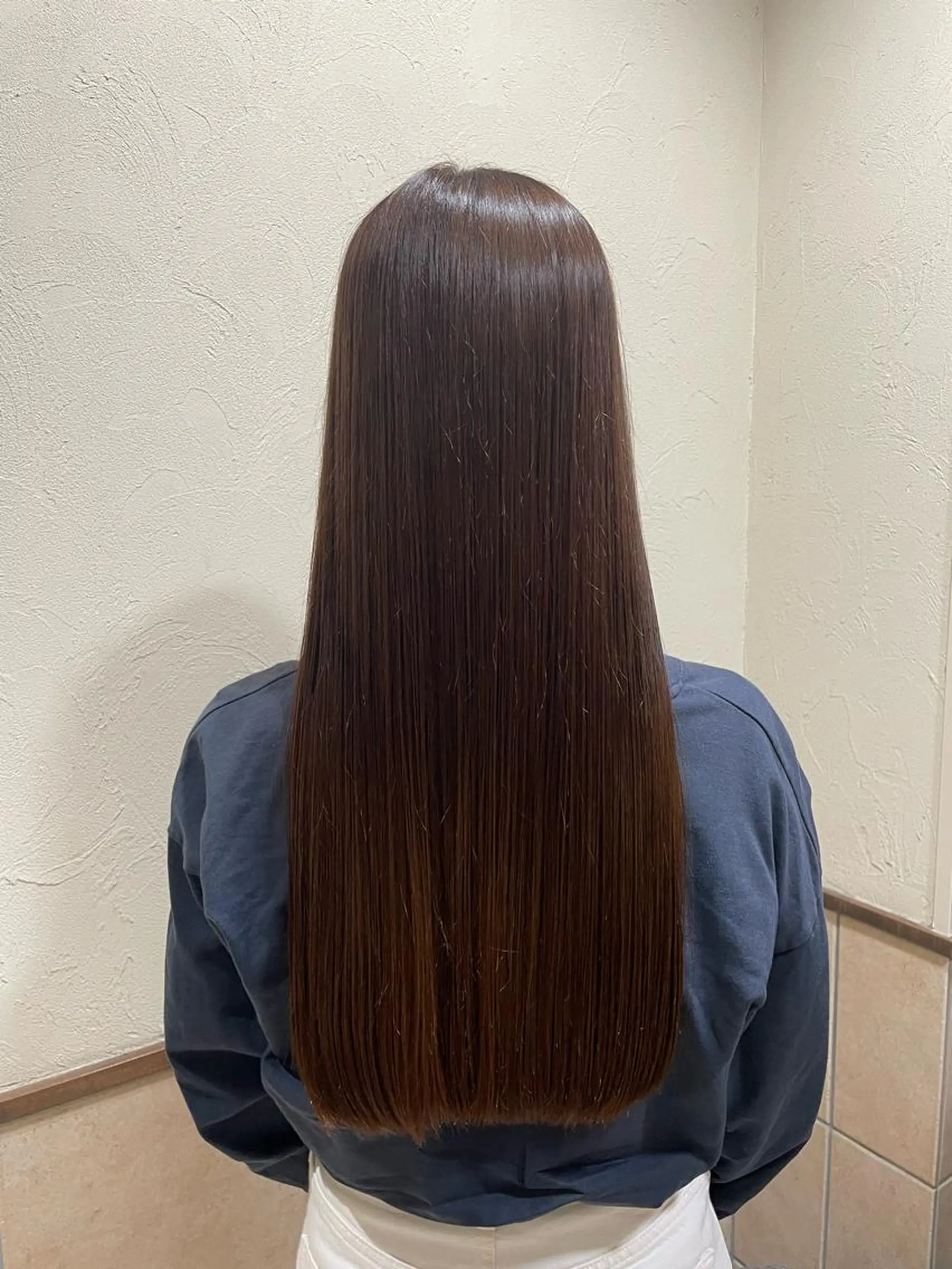 ロング ロング トリートメント ヘアカラー トリートメント 藤本 鈴捺のヘアスタイル