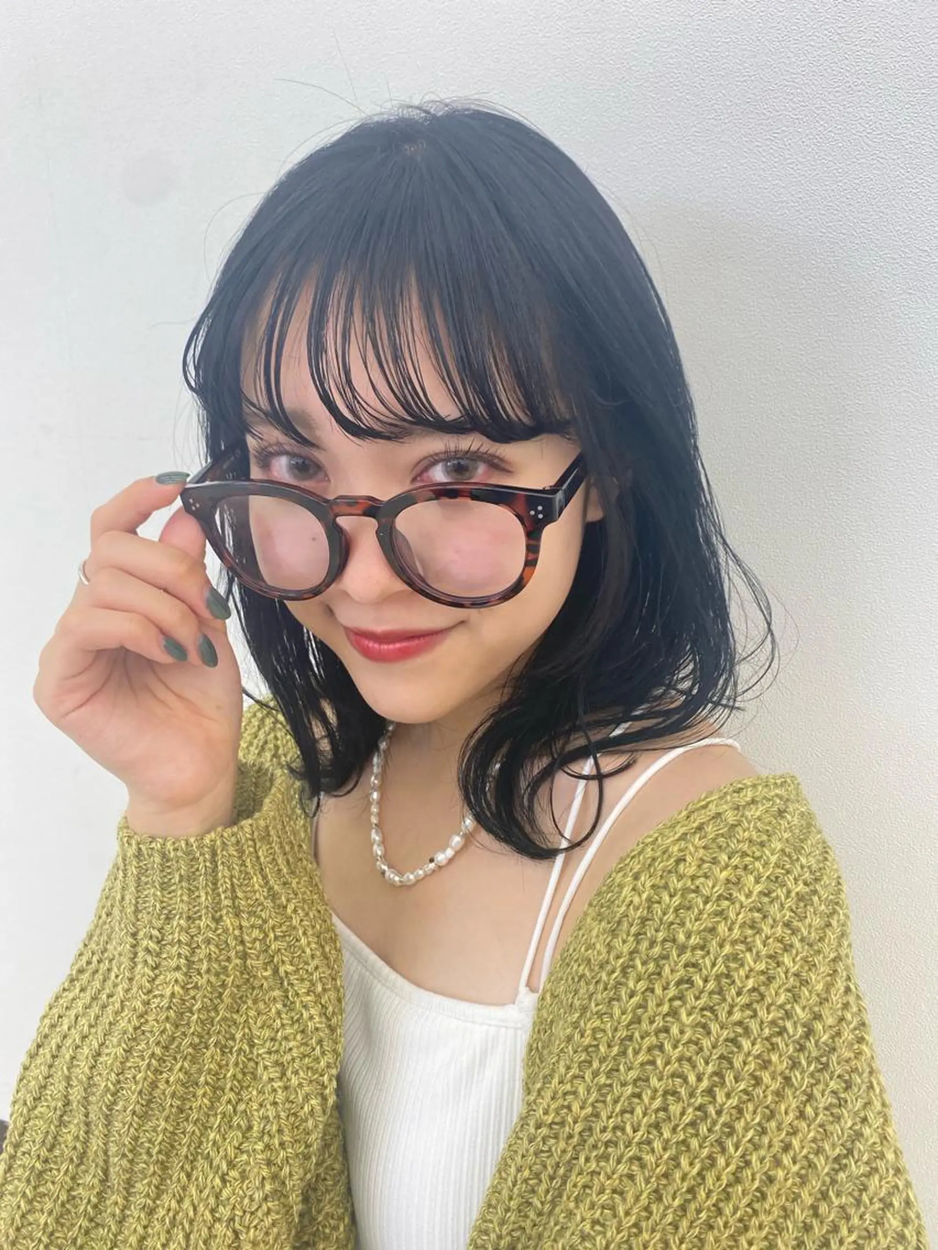 ミディアム maika /layer cutのヘアスタイル