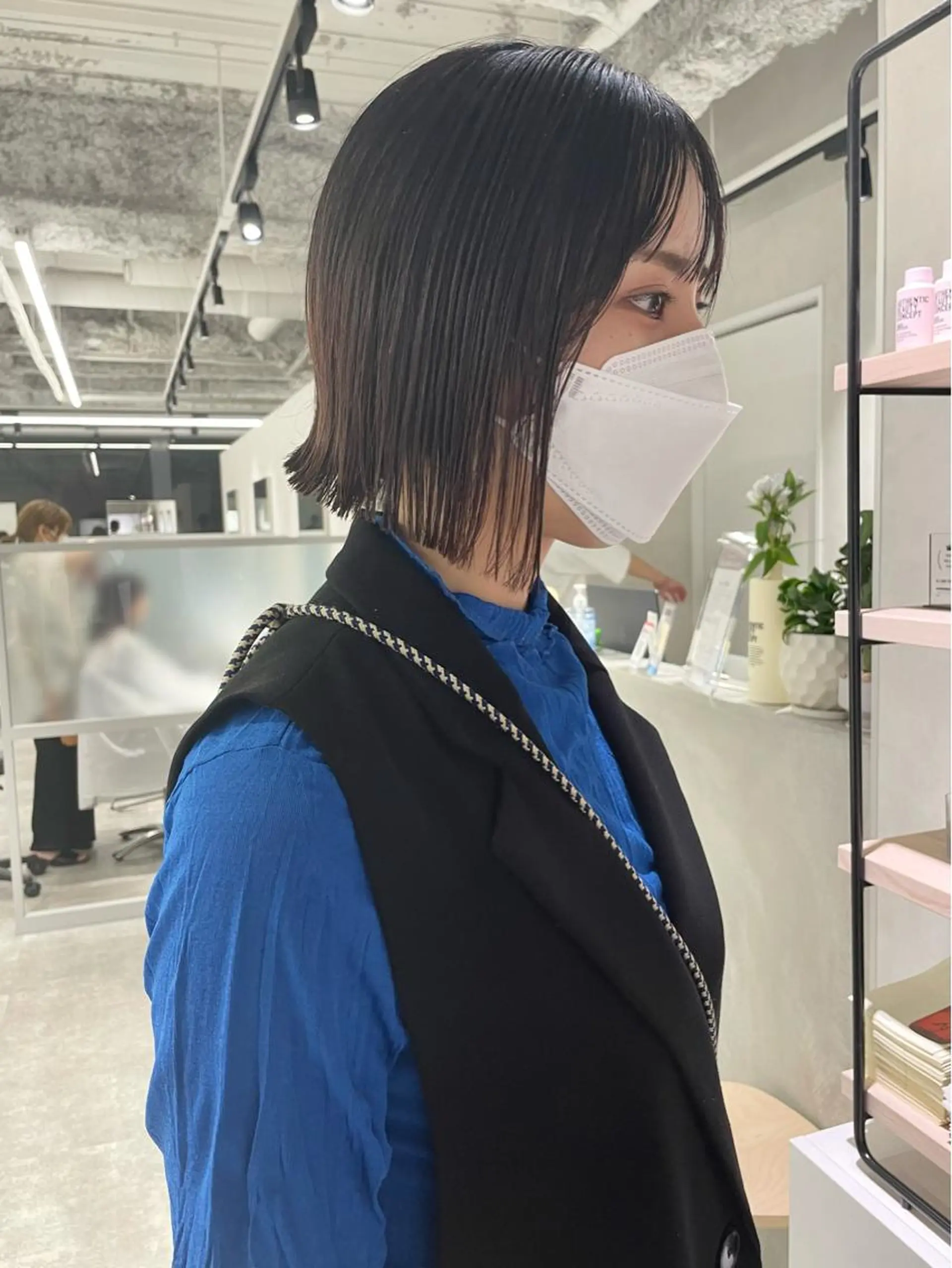 ショート 【店長】原田 貢太郎のヘアスタイル