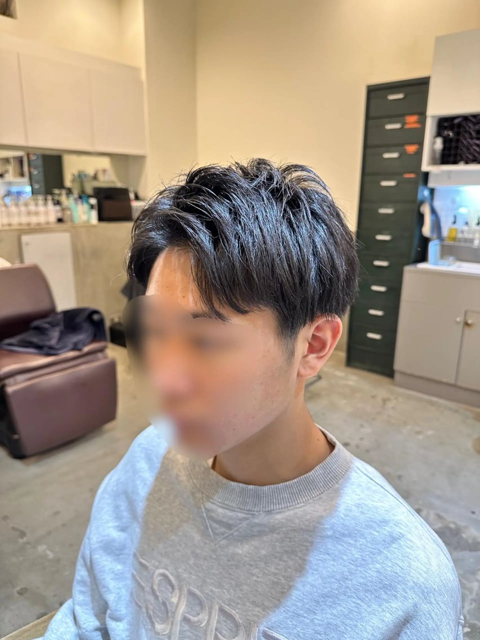 ミディアム ✨メンズ特化✨ 渡邊  一平のヘアスタイル