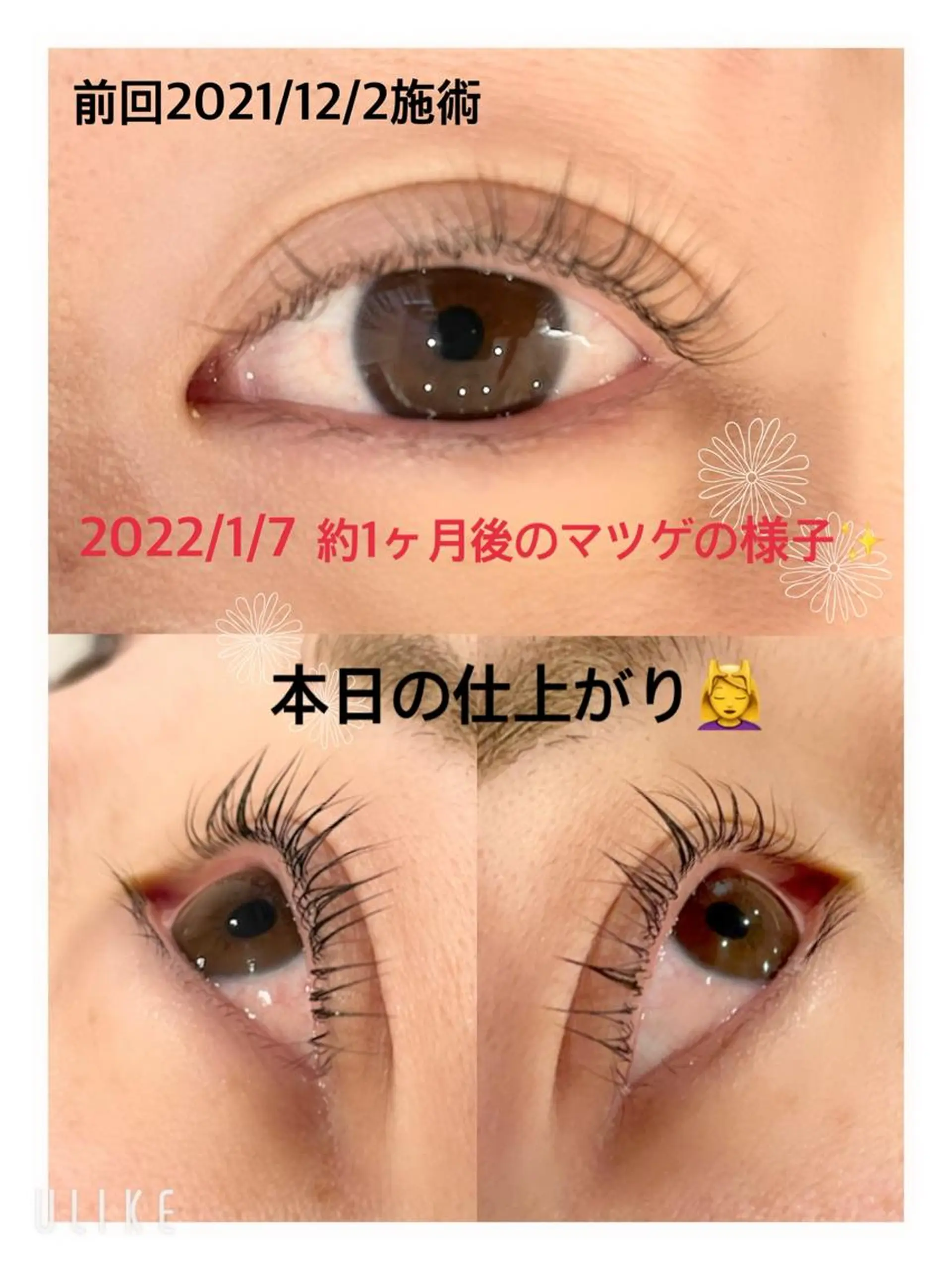 マツエク・マツパ Freude所属・Freude Yamaguchiのマツエク・マツパデザイン