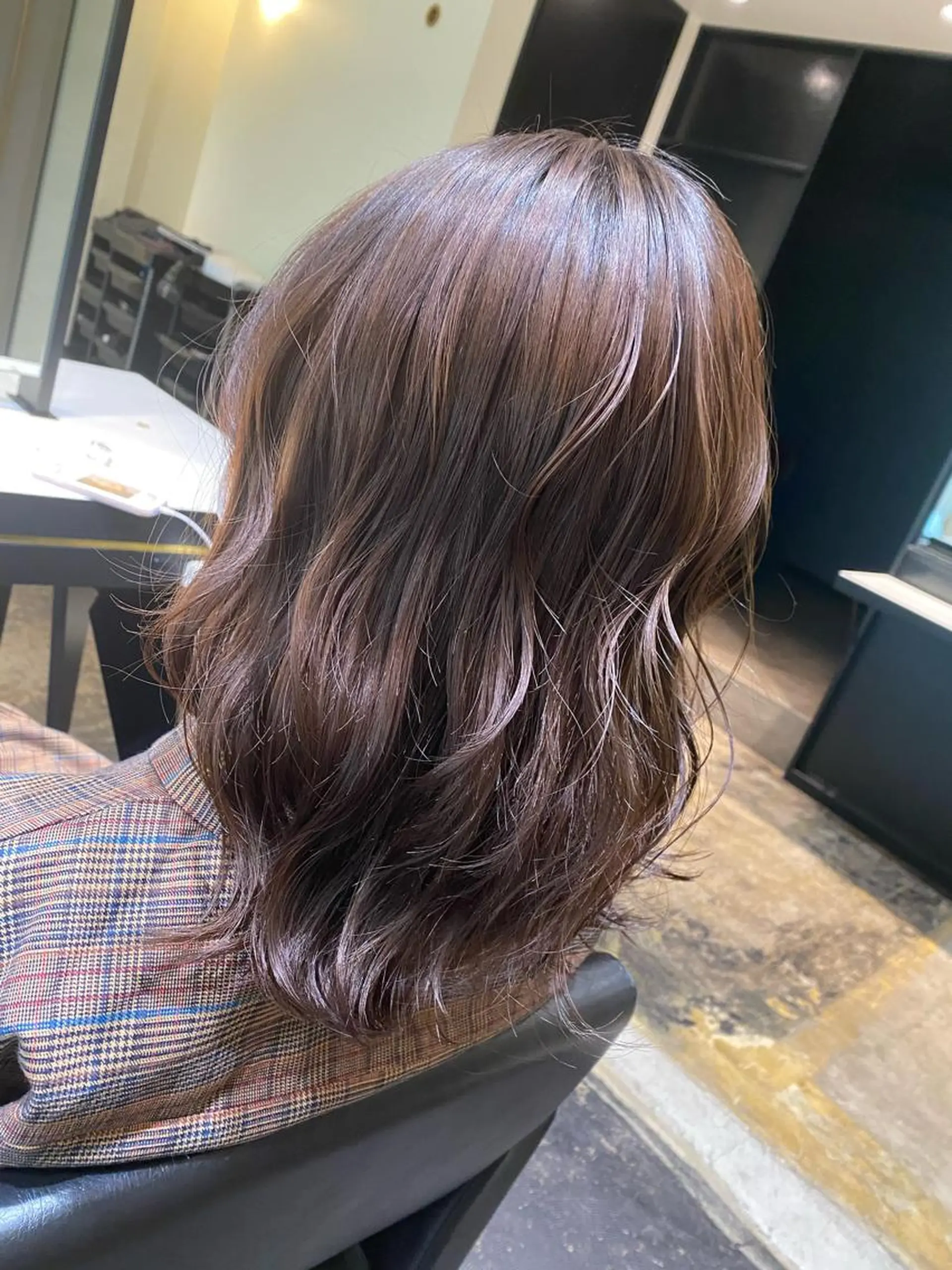 カラー 美髪×髪質改善 🖤Yukineのヘアスタイル