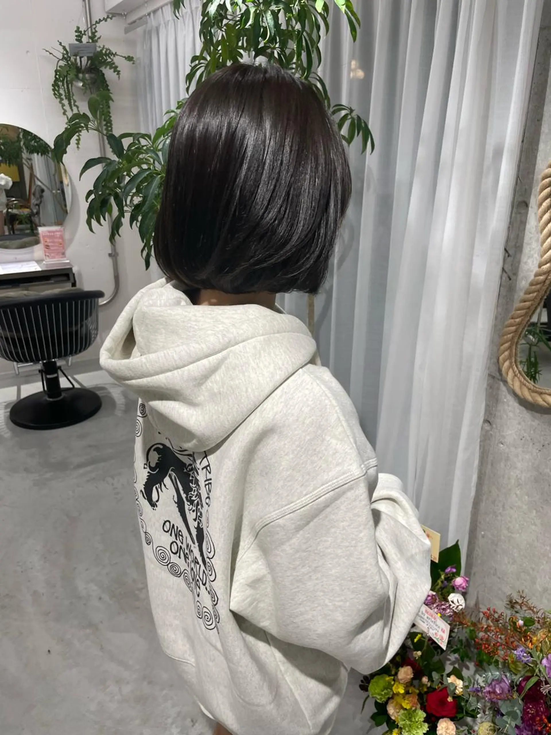 ショート 千原 海颯のヘアスタイル