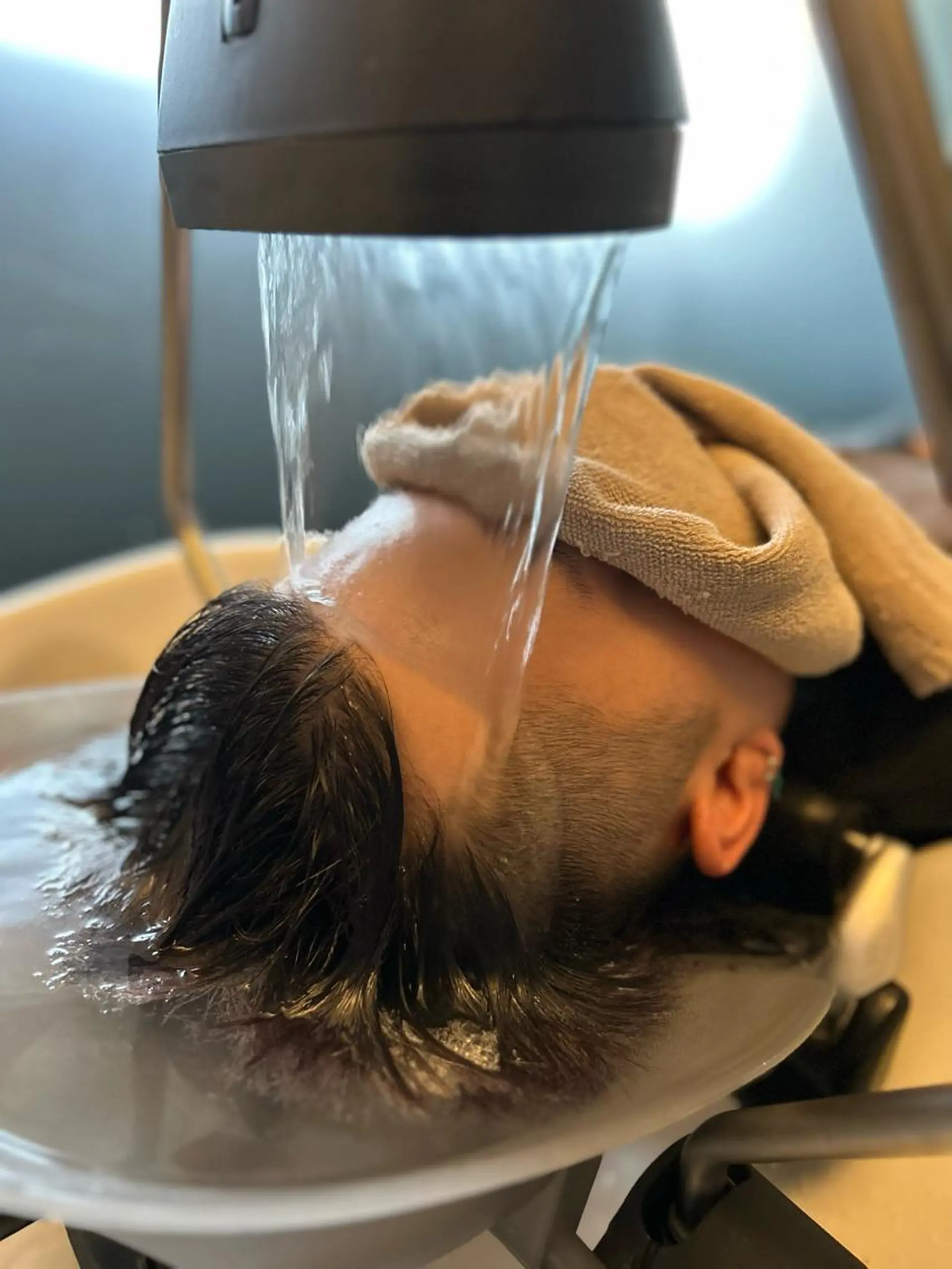 ヘッドスパ フルヤ タクミのヘアスタイル