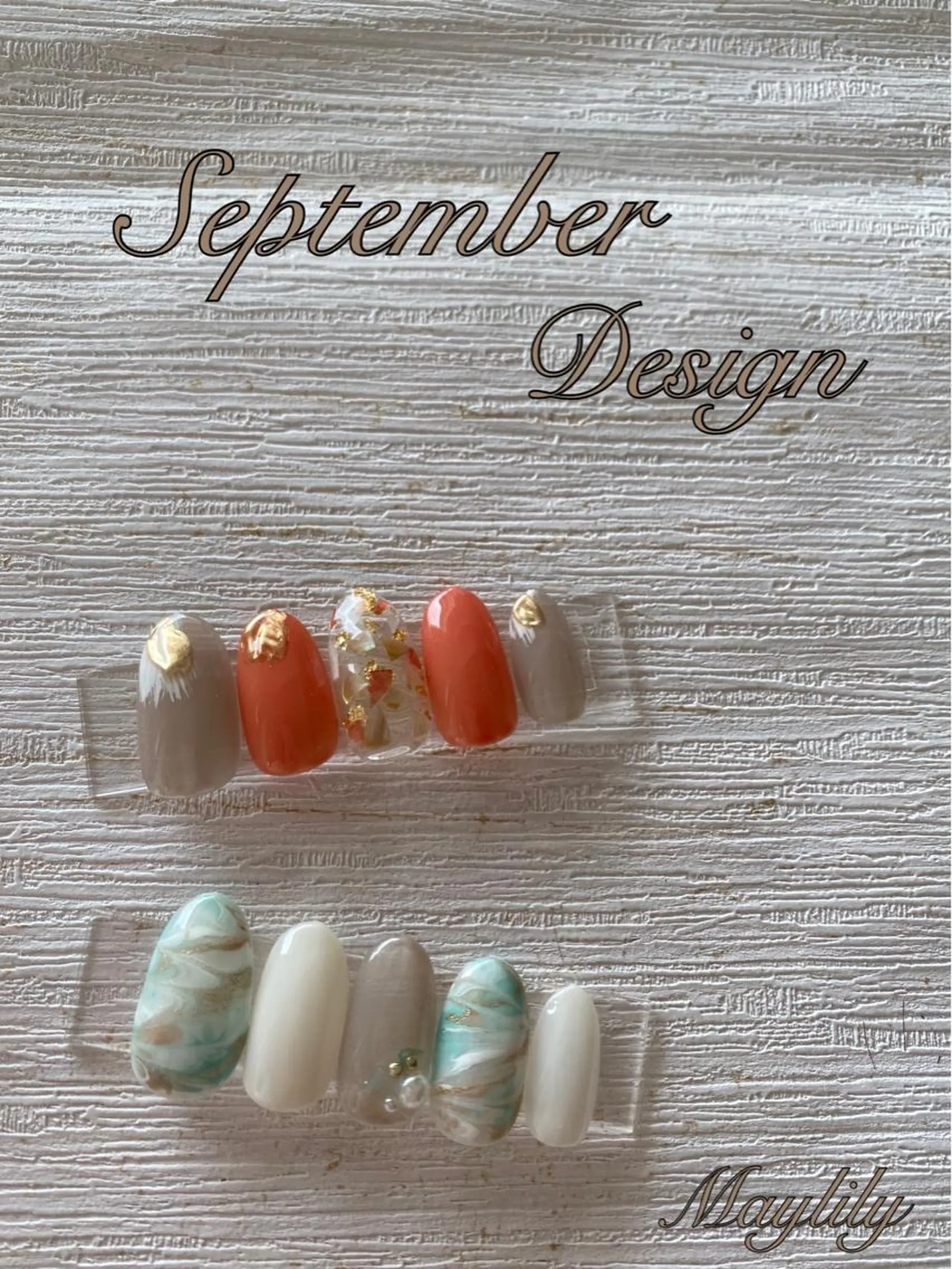 ネイル Nail salon Maylilyのネイルデザイン