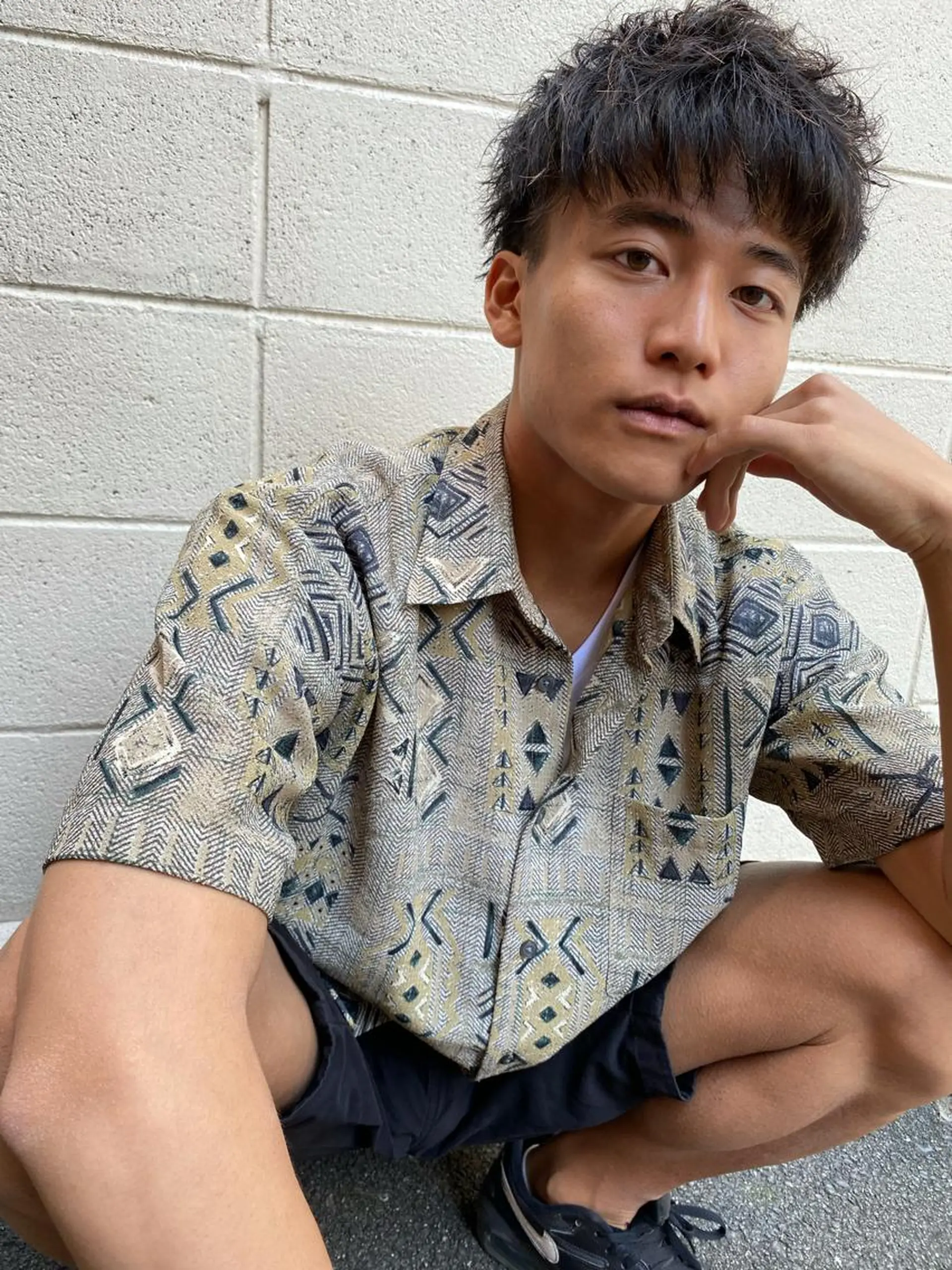 ショート 艶カラー/フェイス レイヤー/たむのヘアスタイル